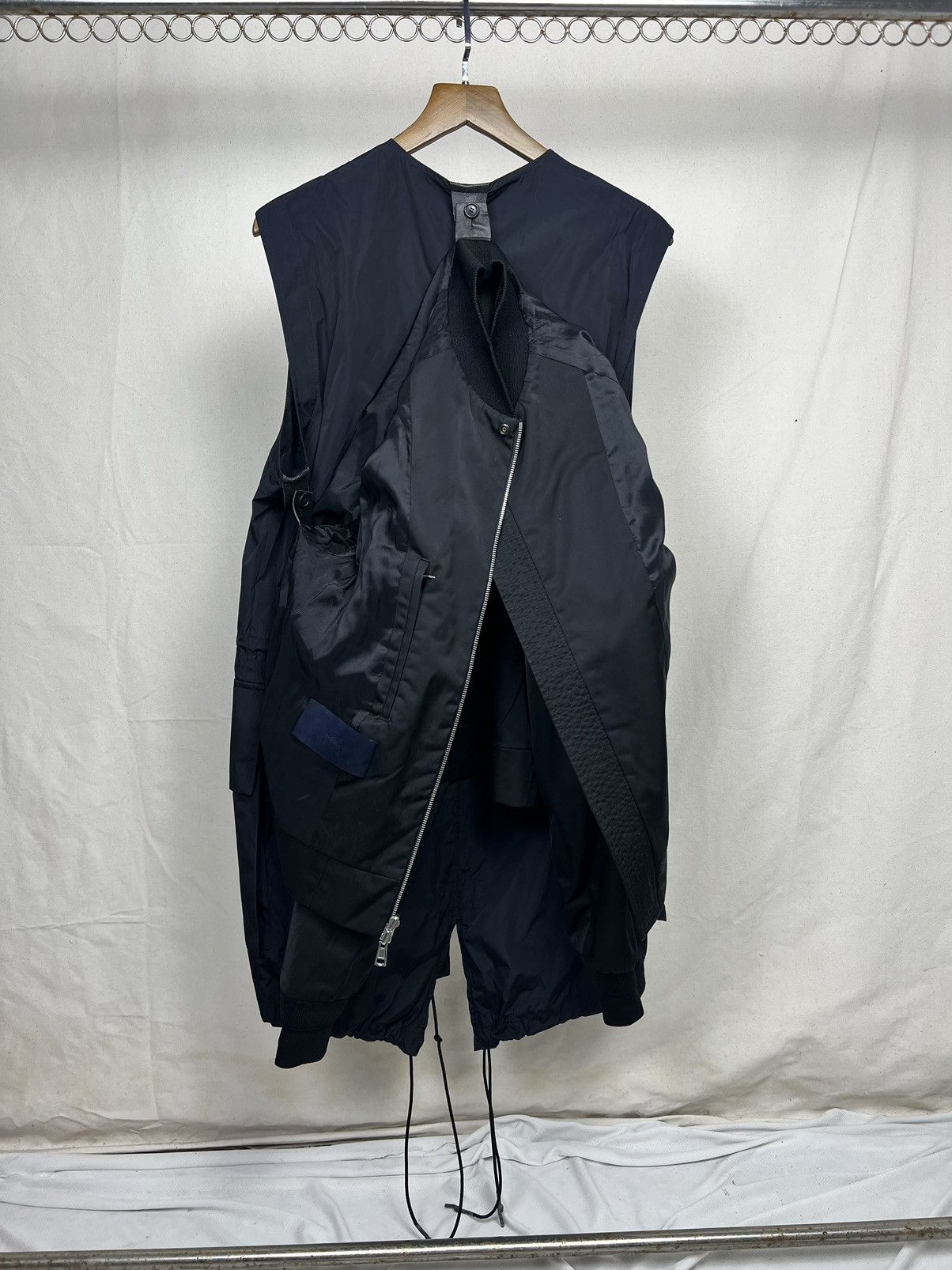 Juun.J Juun.J 16SS Layered Detachable MA-1 Layer Bomber Size US S / EU 44-46 / 1 - 3 Thumbnail
