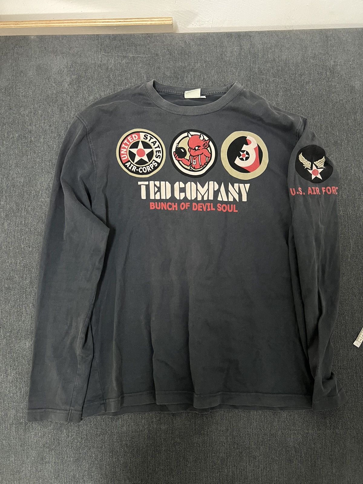 Tedman VINTAGE TEDMAN TED COMPANY TOUGH FIGHTER 00s Size US XL / EU 56 / 4 - 2 Thumbnail