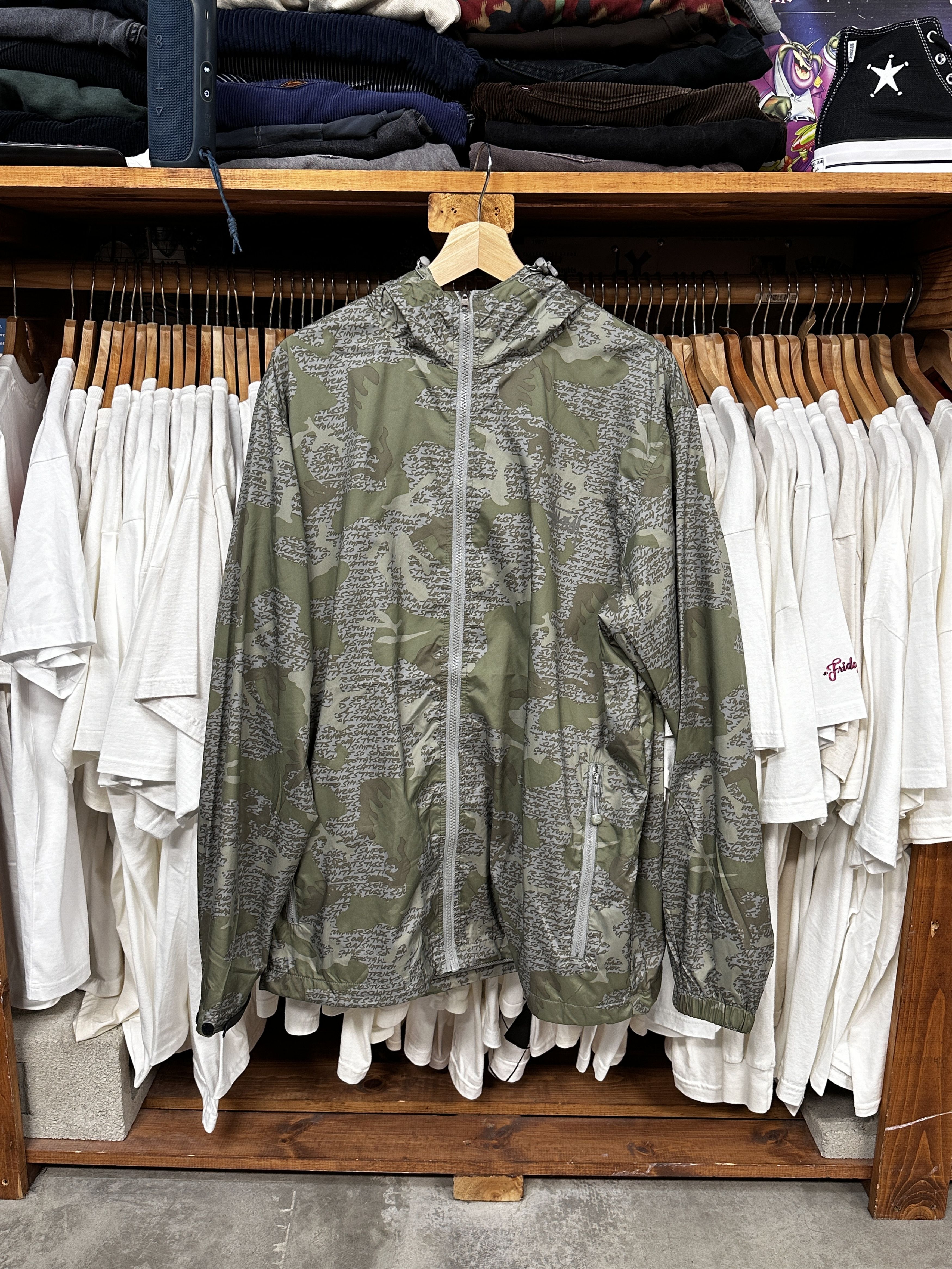 ジャケット・アウター Stussy x Futura Rain Shell Camo Jacket Futura × Stussy Stussy x Futura Rain Shell Camo Jacket | Grailed