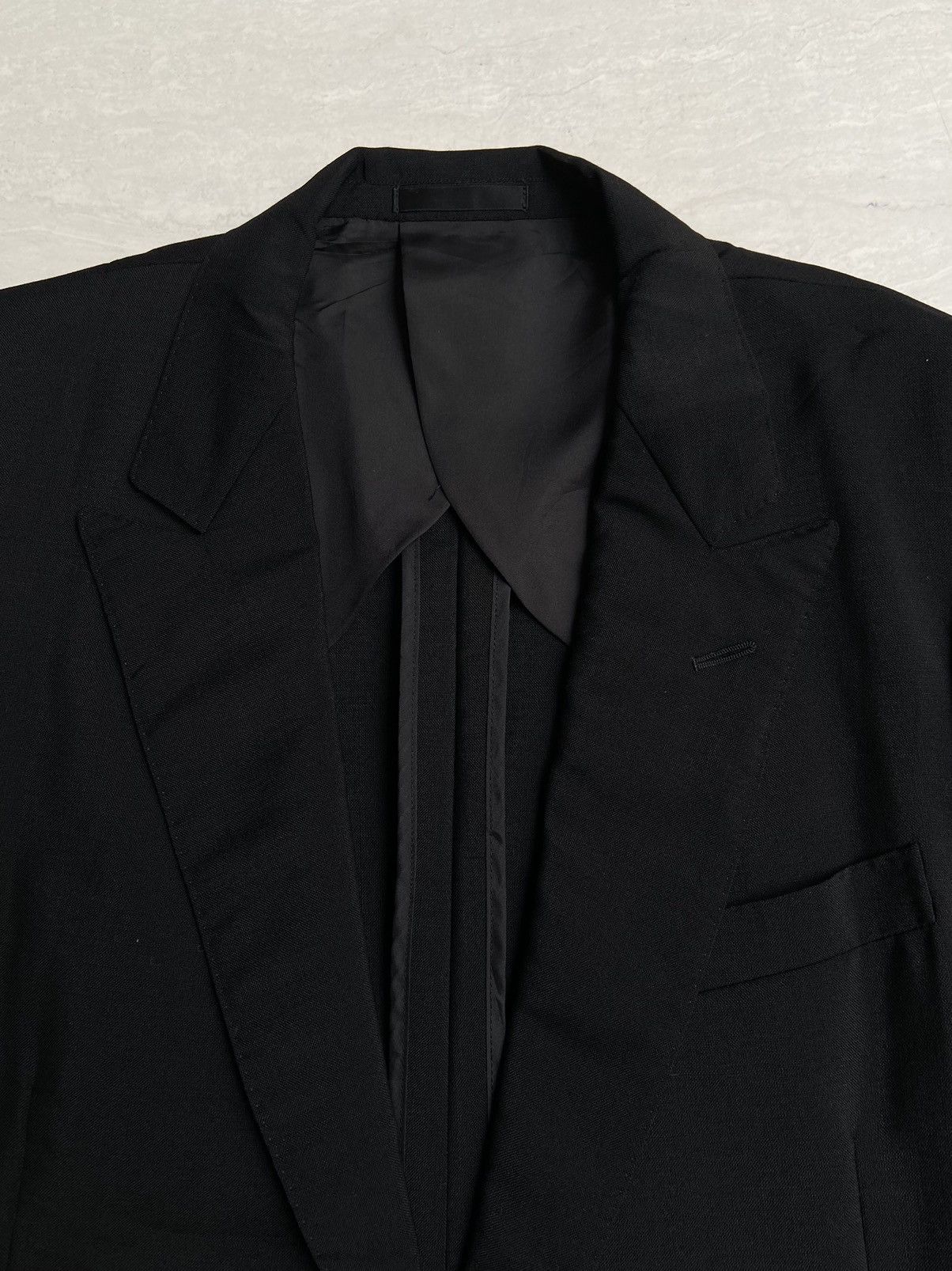 Burberry BURBERRY Black Suit Size 52L - 9 Thumbnail