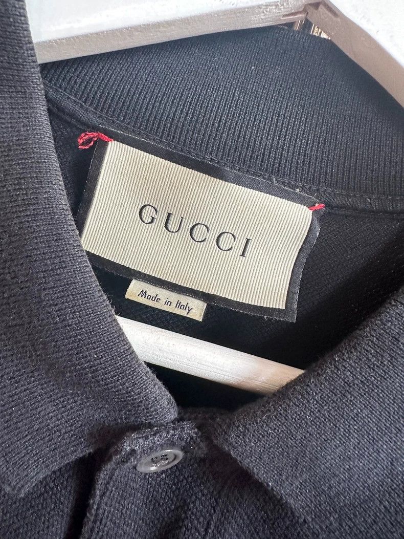 Gucci Gucci Men's Polo shirt 2503-Nextarrow Size US L / EU 52-54 / 3 - 3 Thumbnail