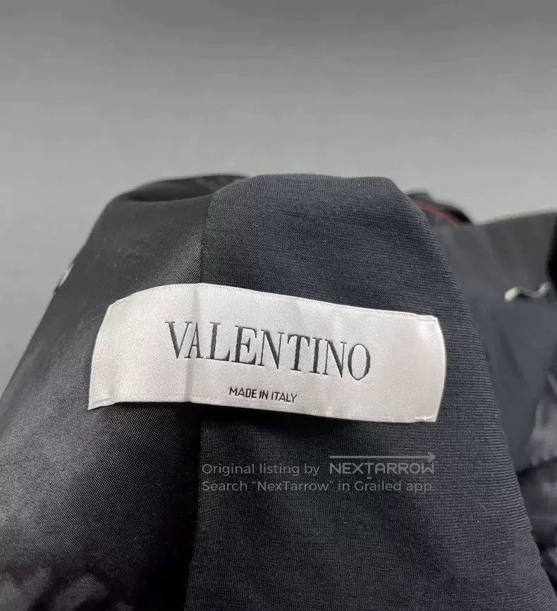 Valentino Valentino Flocked beaded jacket Size US S / EU 44-46 / 1 - 6 Thumbnail