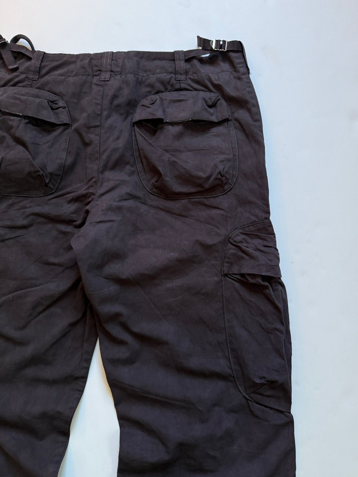 Helmut Lang Helmut Lang AW00’ 3d cargo Pocket pant Size US 32 / EU 48 - 8 Thumbnail