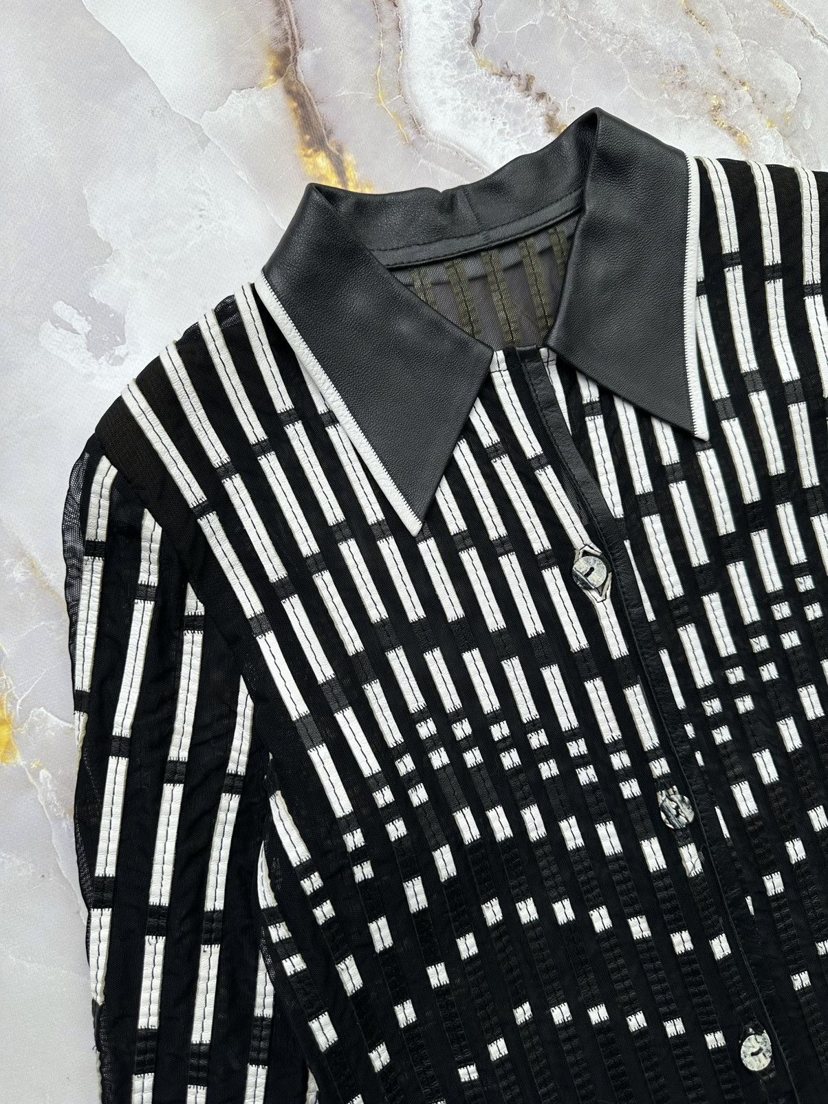 Japanese Brand Vintage Shirt Long Sleeve Size S / US 4 / IT 40 - 3 Thumbnail