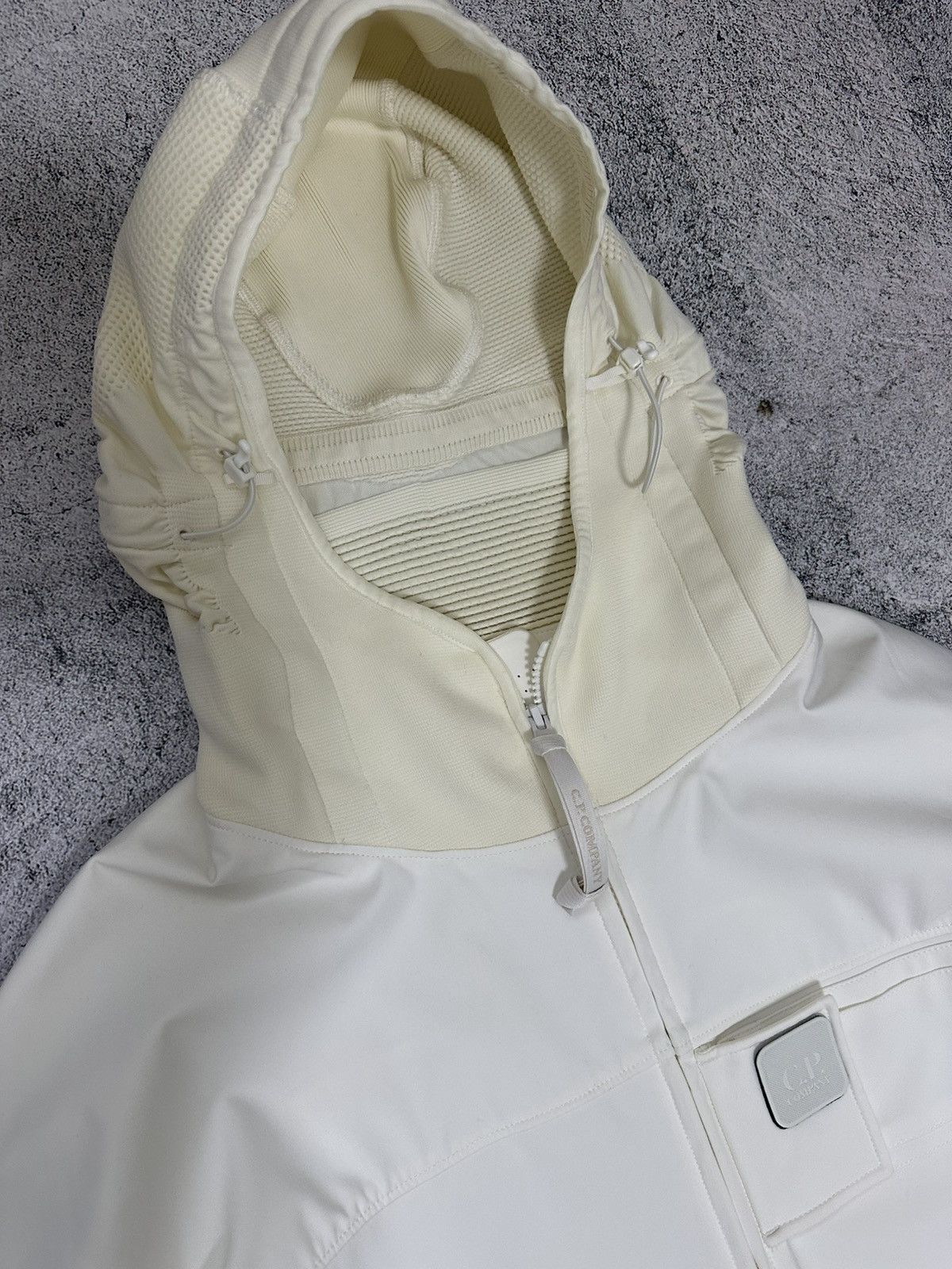 C.P. Company C.P. Company Metropolis Hooded Jacket Men's White Size US L / EU 52-54 / 3 - 9 Thumbnail