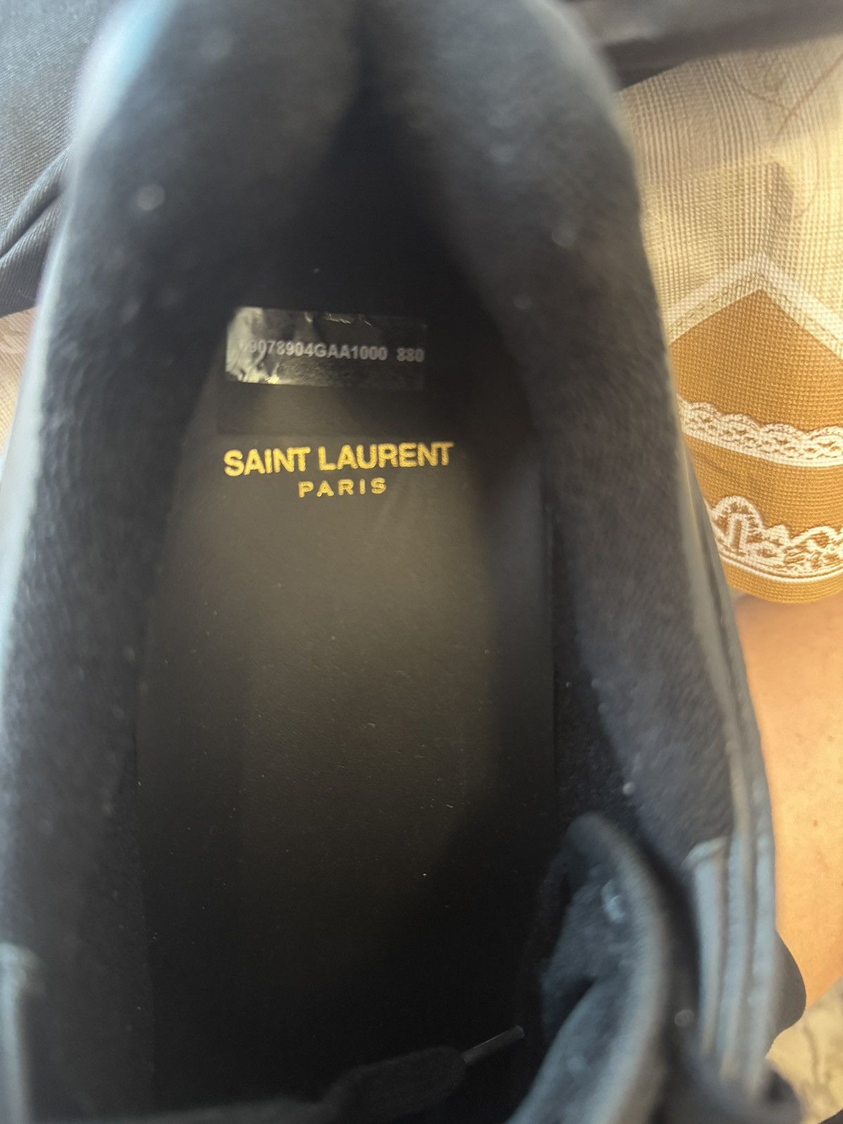 Yves Saint Laurent Saint Laurent sneakers Size US 12 / EU 45 - 4 Thumbnail