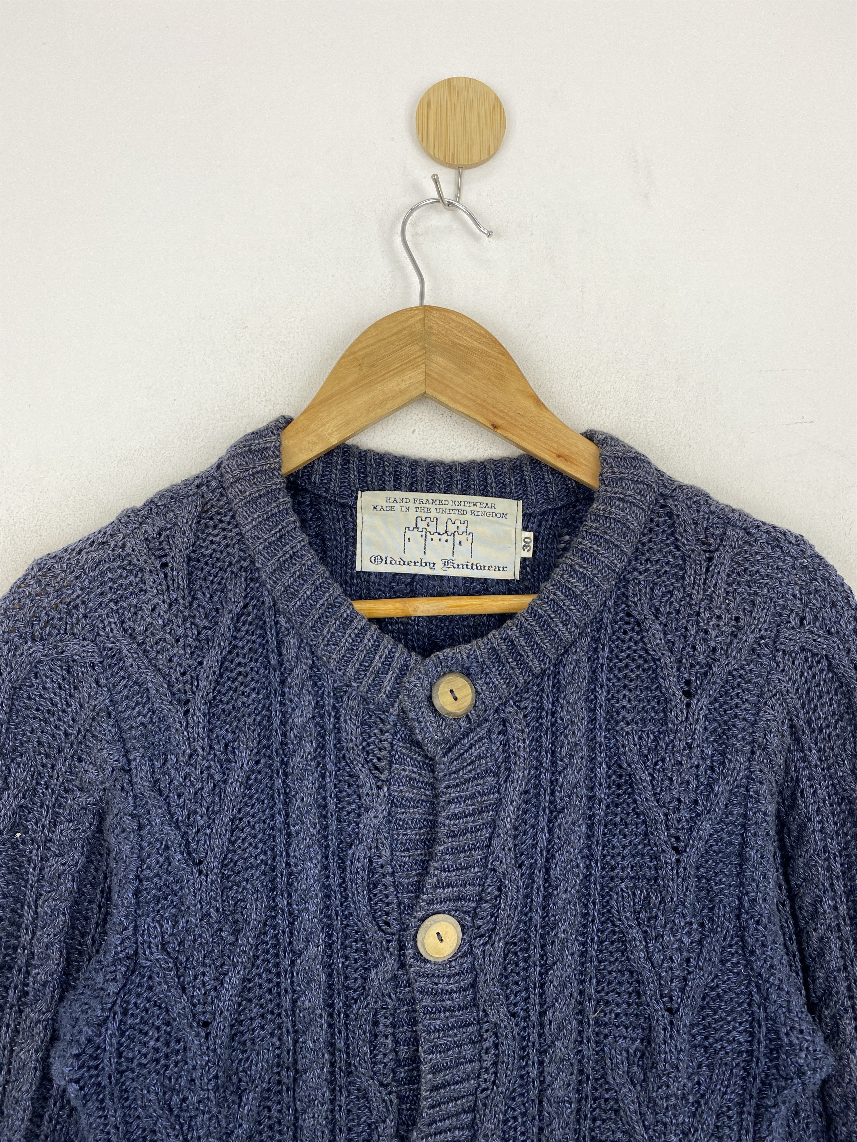 Vintage Vintage Oldderbg Knitwear Made in United Kingdom J1886 Size US XXS / EU 40 - 2 Thumbnail