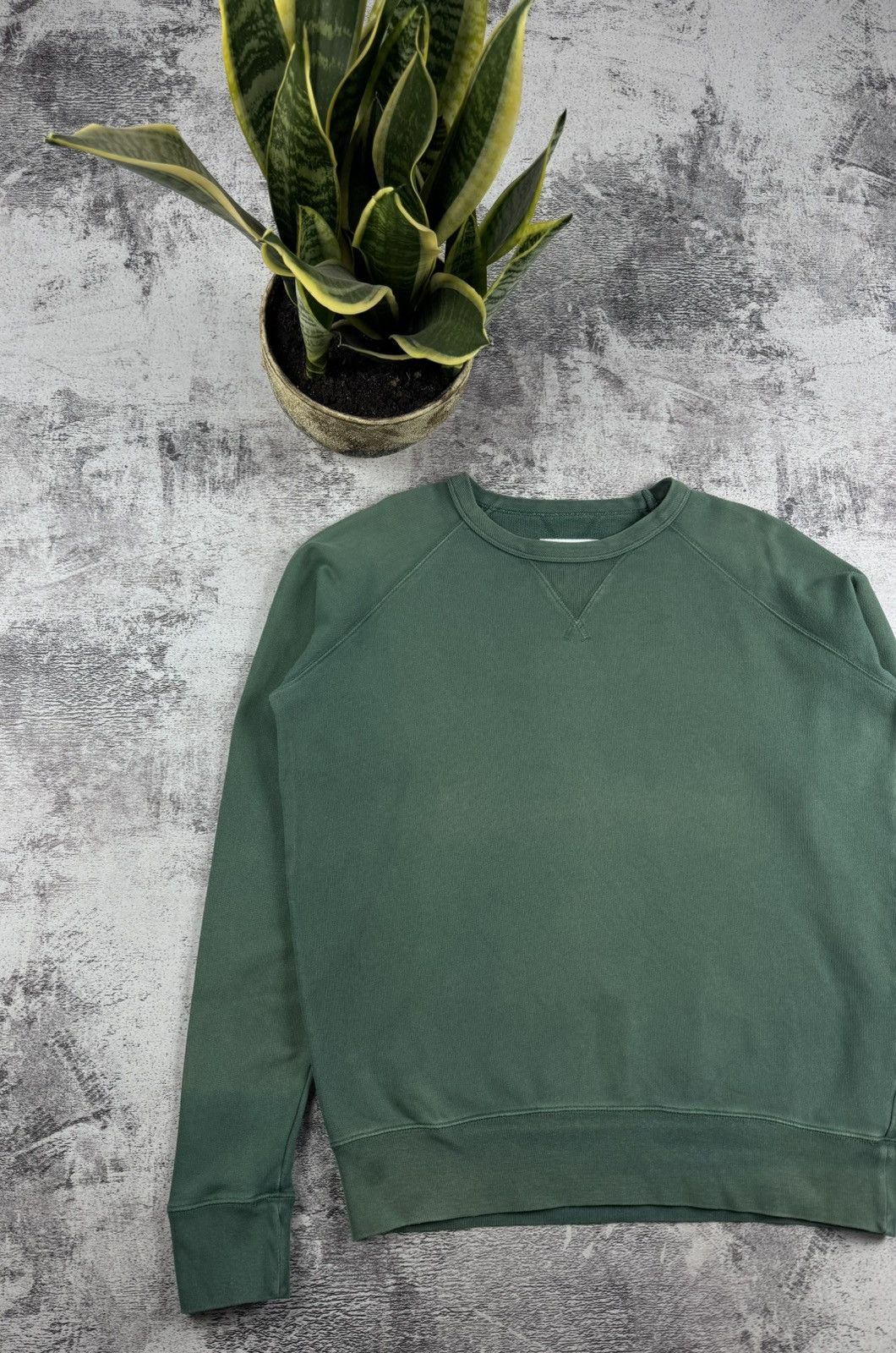 Our Legacy Vintage Our Legacy 1980-81 Basic Faded Sweatshirt Hoodie Size US S / EU 44-46 / 1 - 2 Thumbnail
