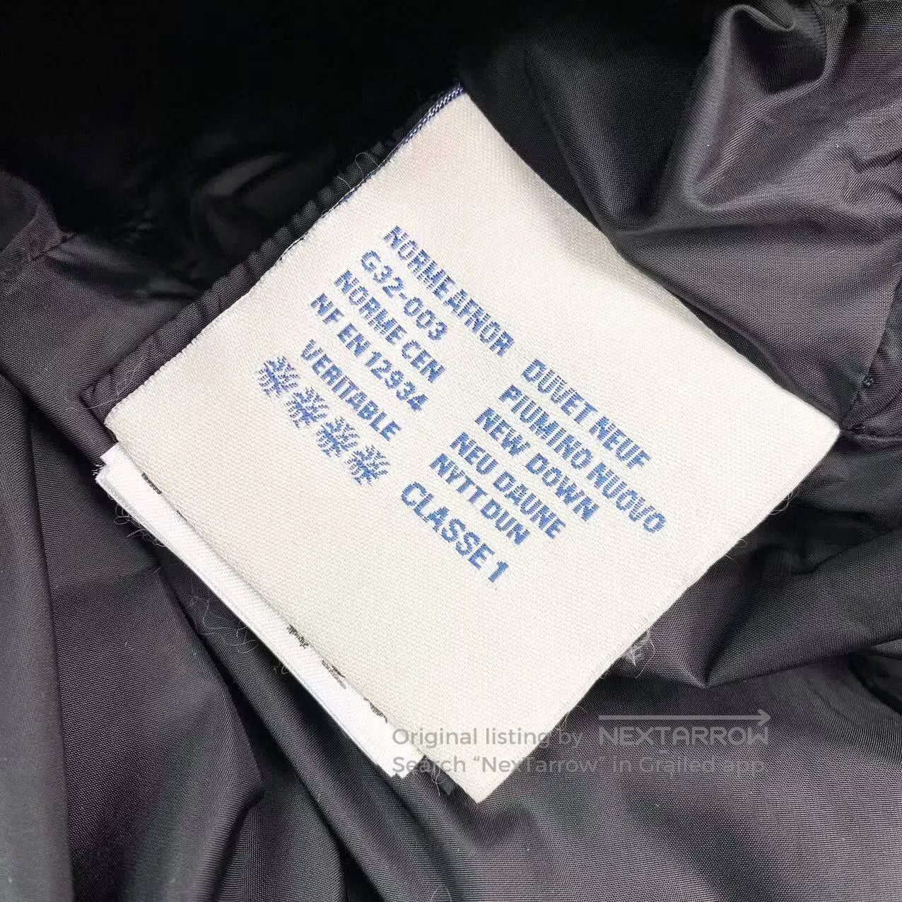 Moncler Moncler Size 0 Wool-collared down jacket| Size XS / US 0-2 / IT 36-38 - 4 Thumbnail