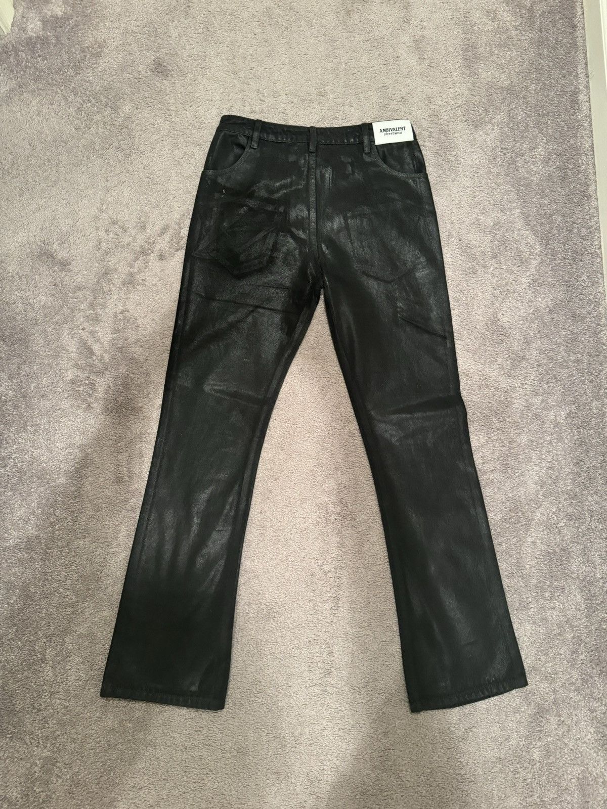 Other Reversed Wax Denim Size US 32 / EU 48 - 2 Thumbnail