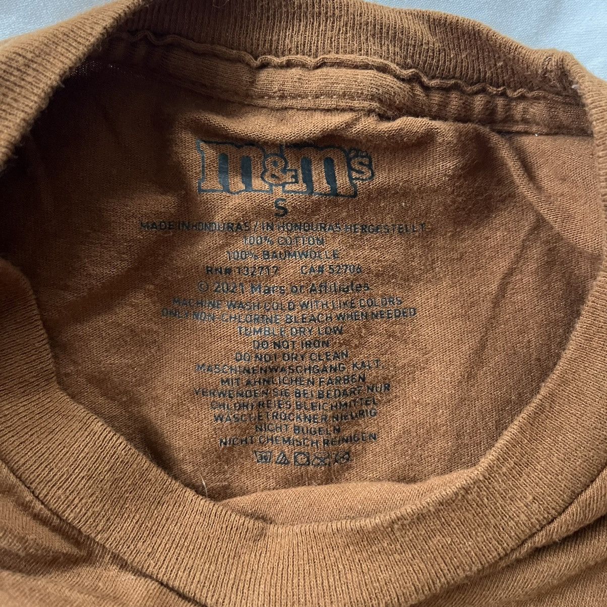 Designer Brown M&M Times Square Store Tshirt Size US S / EU 44-46 / 1 - 3 Thumbnail