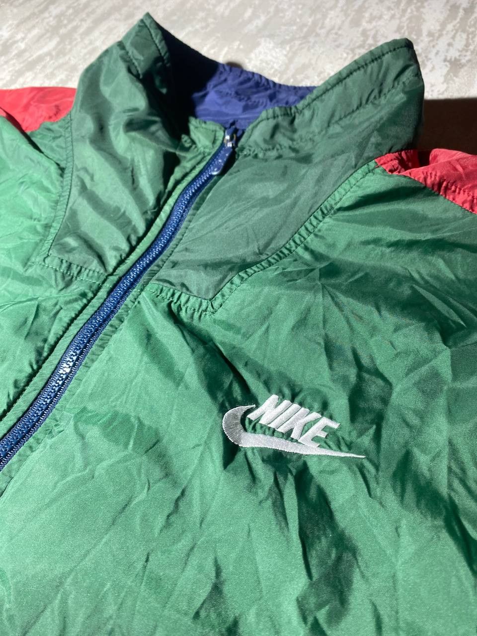 Nike × Vintage Vintage Nike Track Jacket size XL Size US XL / EU 56 / 4 - 4 Thumbnail