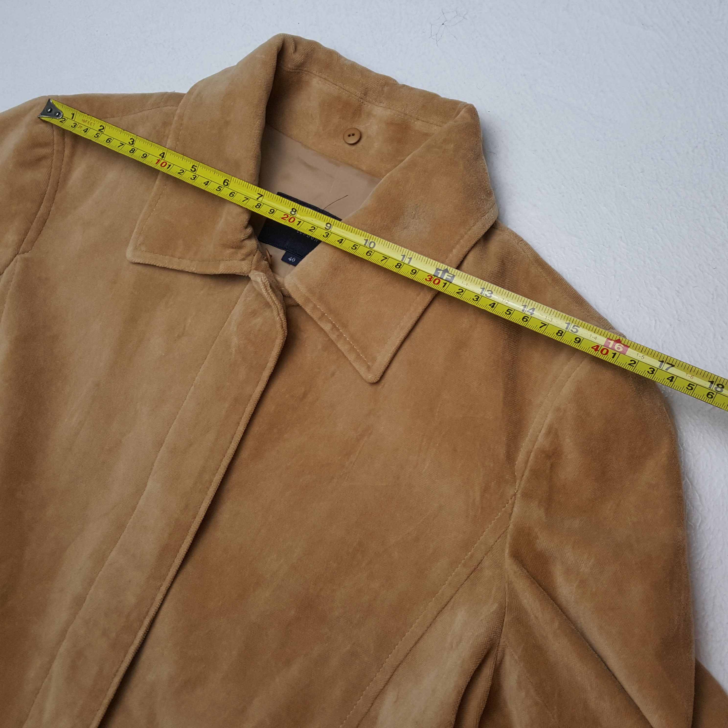 Burberry × Vintage BURBERRY LONDON Fashion Style Custom Art Jacket Size S / US 4 / IT 40 - 5 Thumbnail