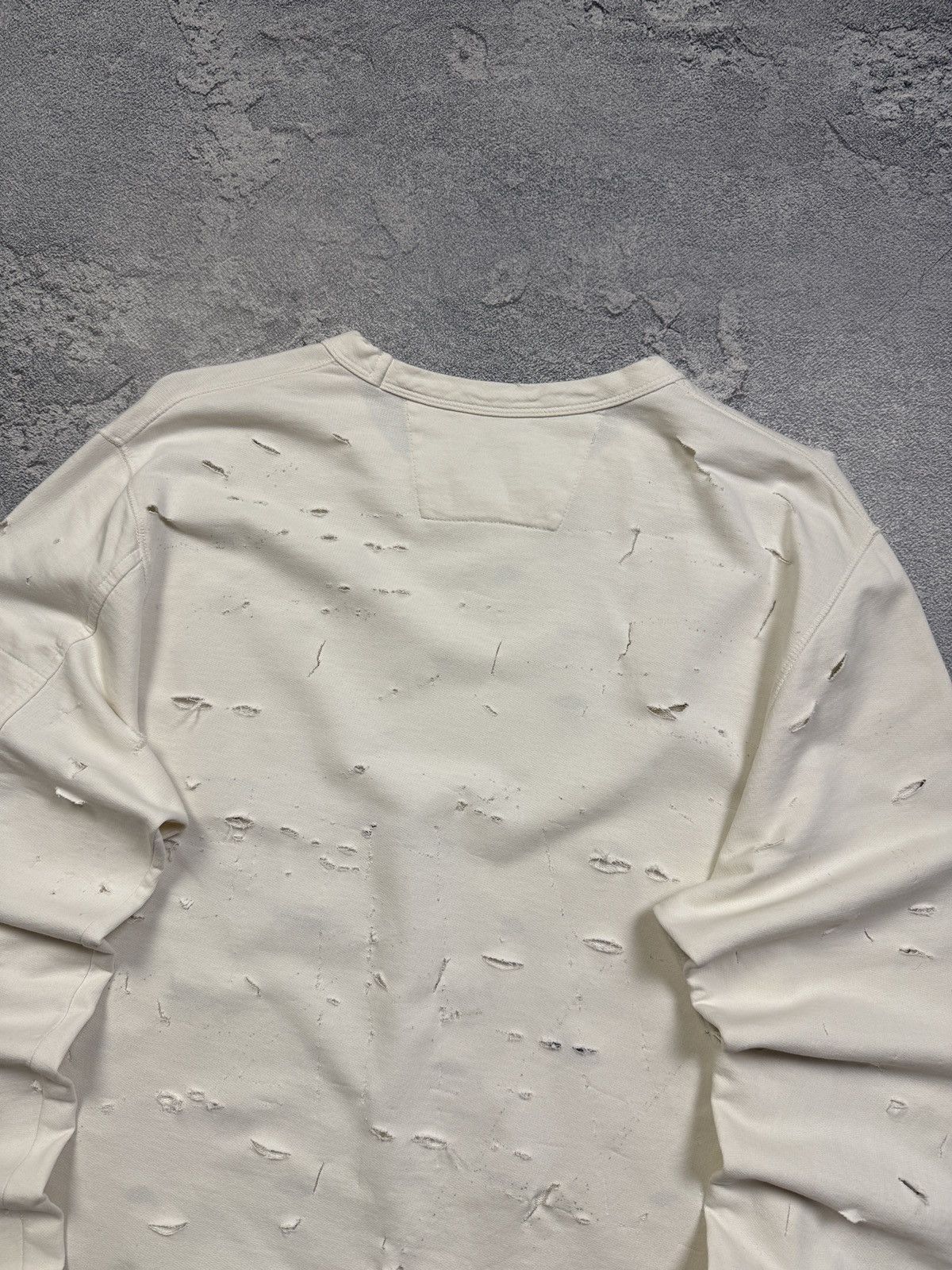 C.P. Company Vintage CP Company Faded Sweatshirt Size US S / EU 44-46 / 1 - 12 Thumbnail