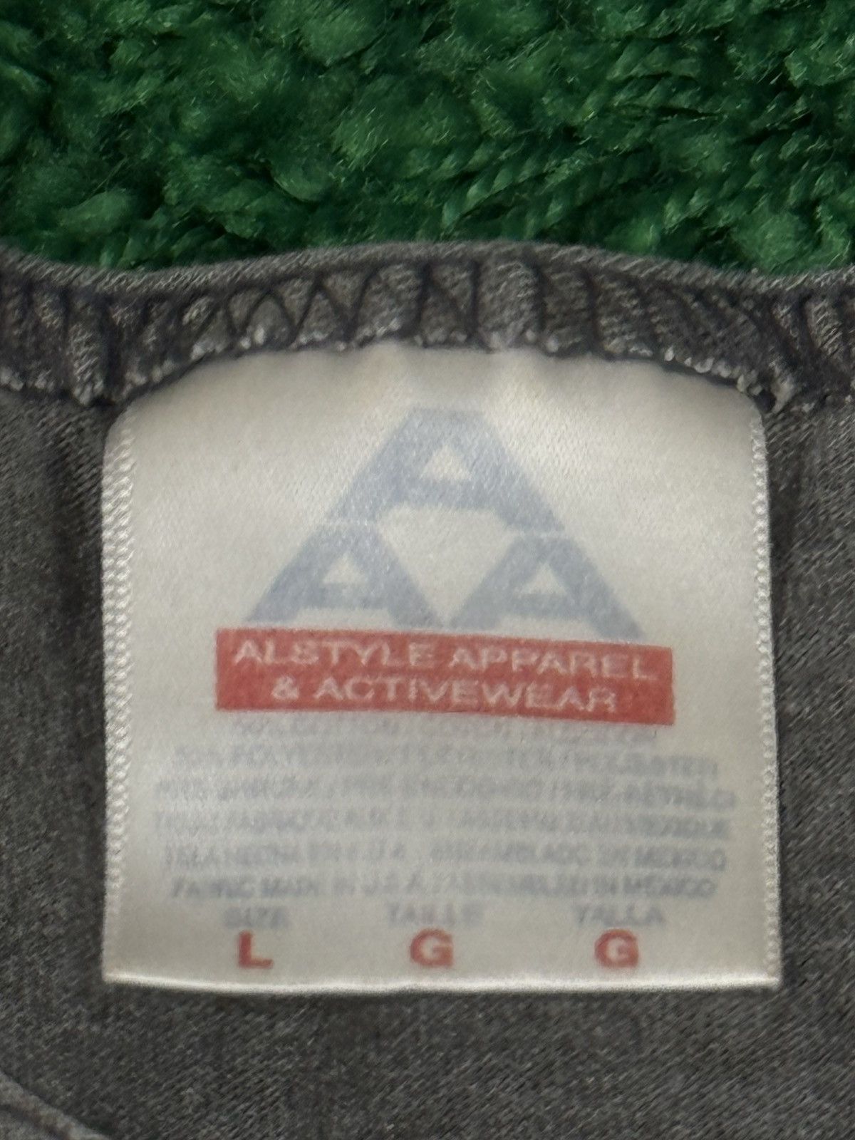 Alstyle Vintage Faded Thrashed Texas South Padre Alstyle Swim Tee Size US L / EU 52-54 / 3 - 4 Thumbnail