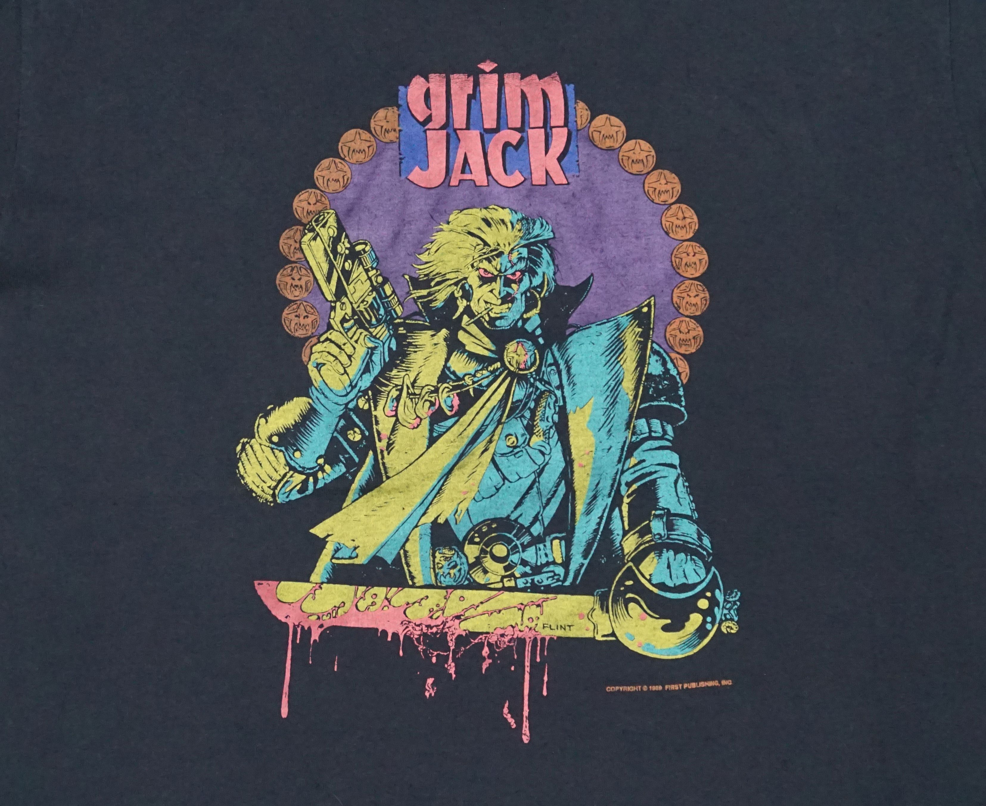 Other 1989 Grim Jack comics Graphic T-shirt Size US L / EU 52-54 / 3 - 3 Thumbnail
