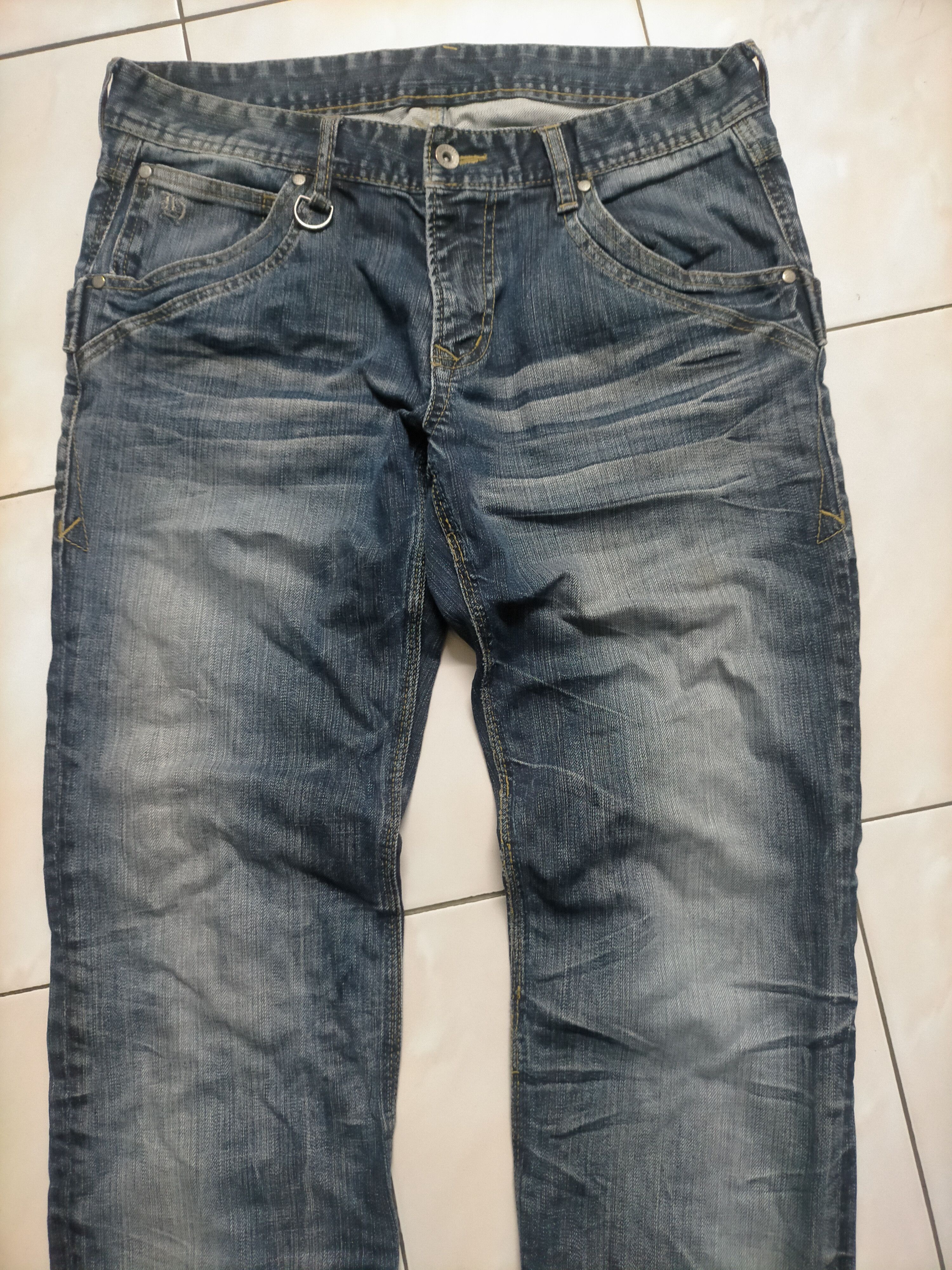 HIDEAWAYS 🔥 Vintage Flared Hideaway Mudwash Jeans Size US 32 / EU 48 - 3 Thumbnail
