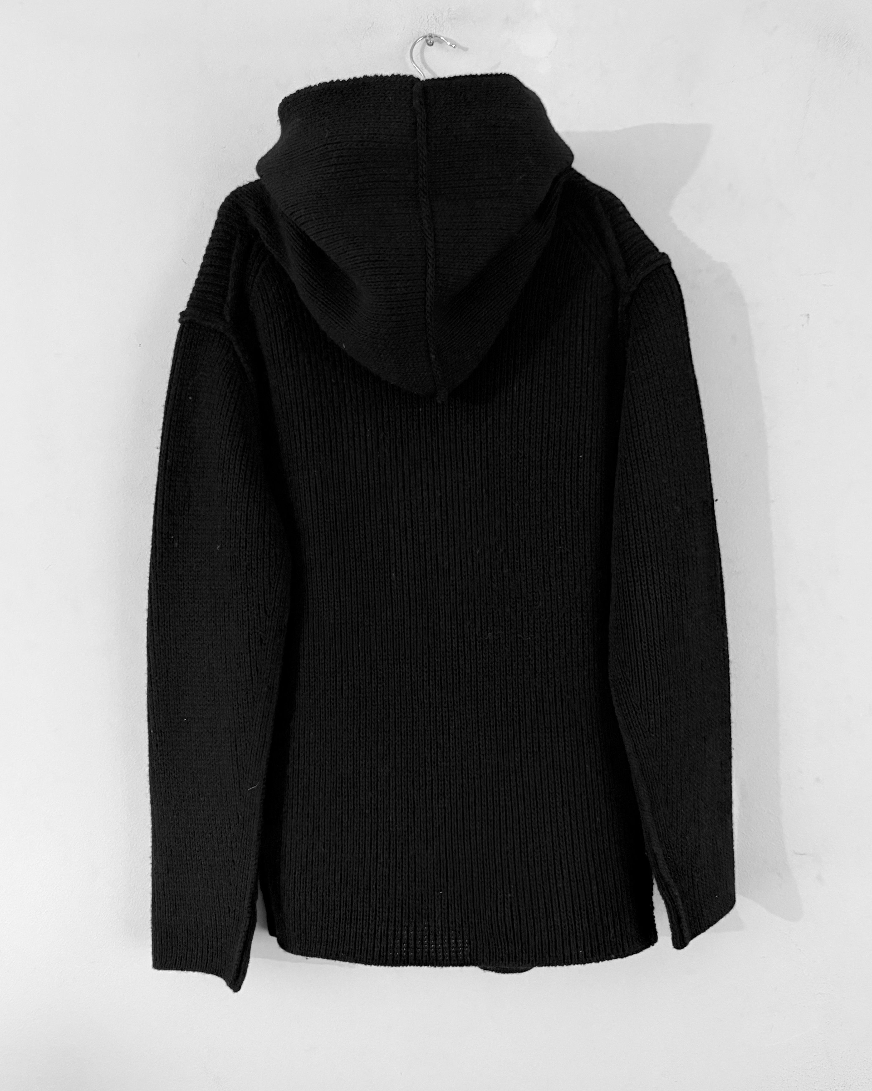 Kazuyuki Kumagai Attachment Wool Long Cardigan Hooodie Size US L / EU 52-54 / 3 - 4 Thumbnail
