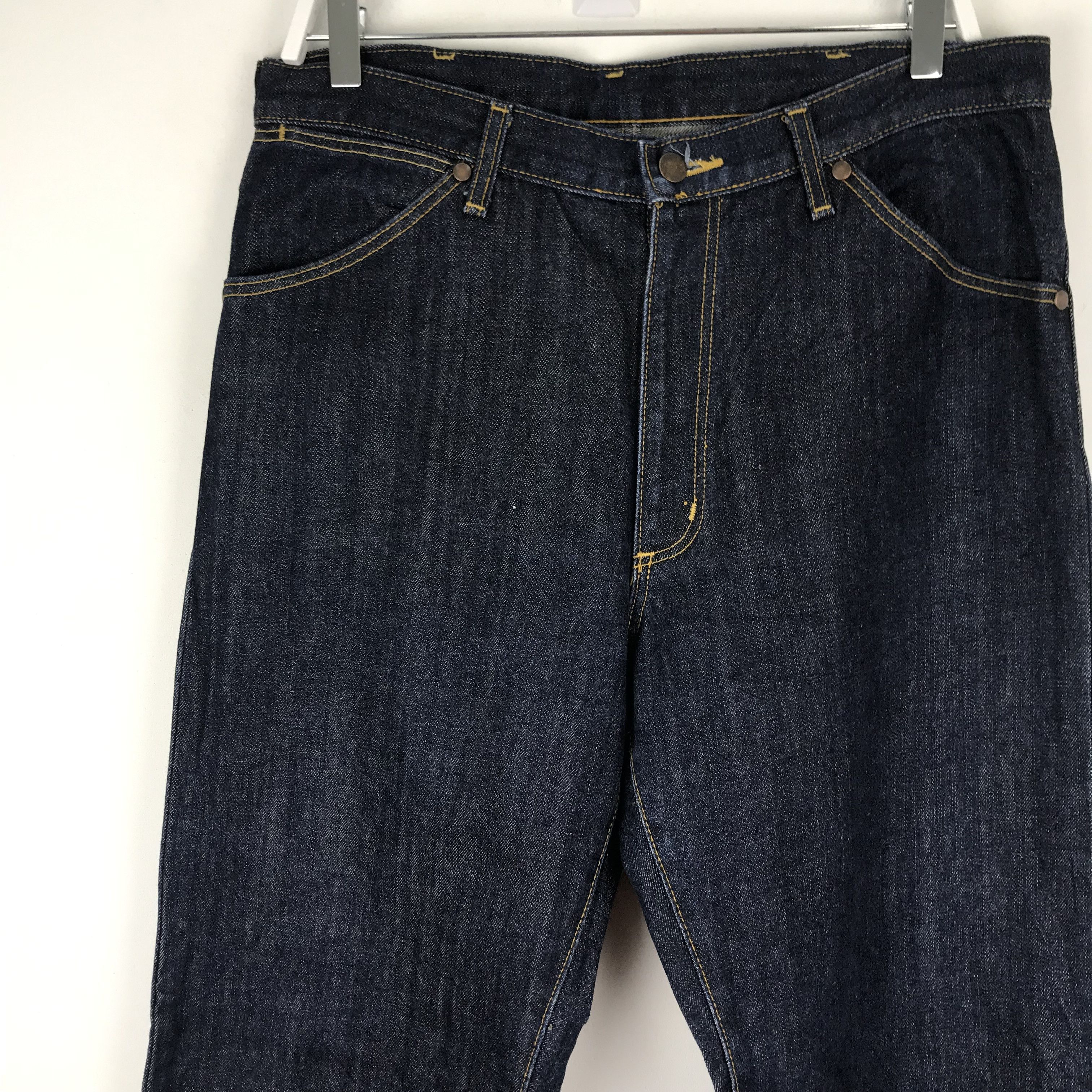 Vintage × Wrangler X240 VTG WRANGLER BLUE BELL JEANS Size US 35 - 5 Thumbnail