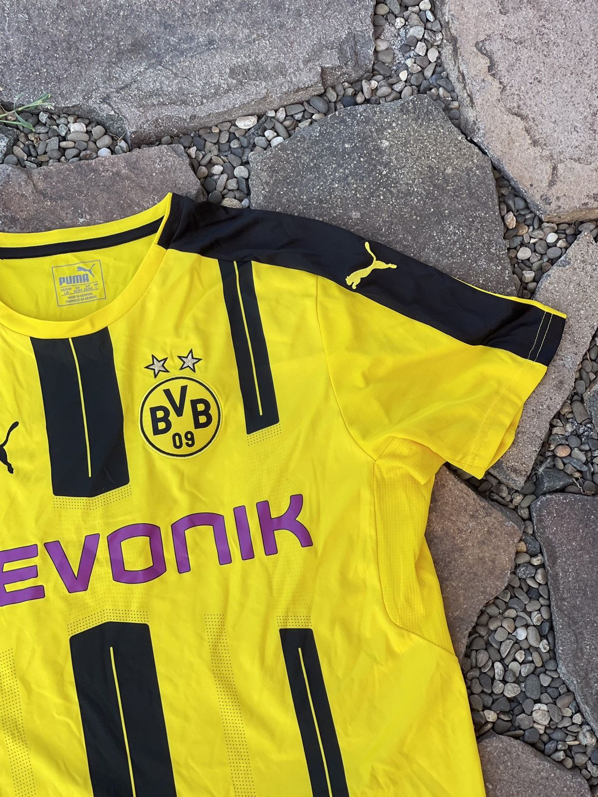 Puma 2016 Puma Borrusia Dortmund evonic soccer jersey Size US L / EU 52-54 / 3 - 4 Thumbnail