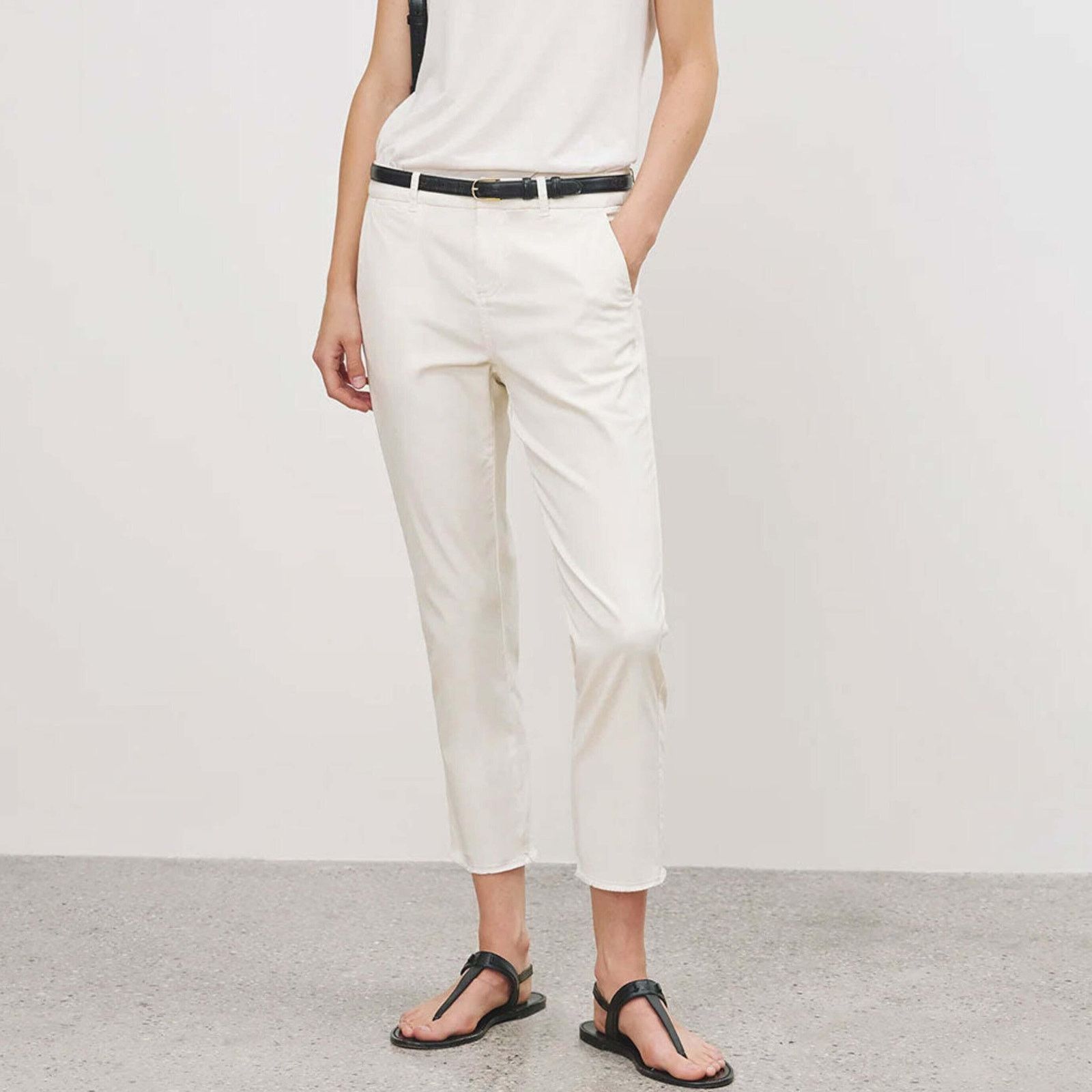 Nili Lotan East Hampton Pant Eggshell