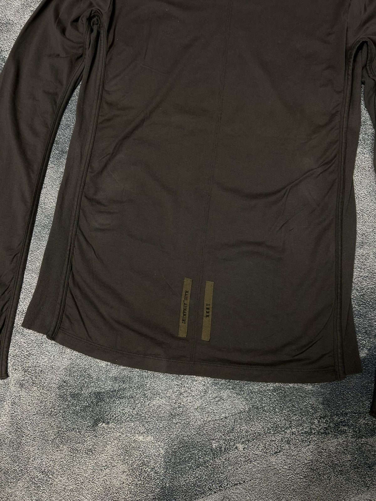 Japanese Brand HNBM JAPAN Freemasonry logo distressed longsleeve Size US M / EU 48-50 / 2 - 7 Thumbnail
