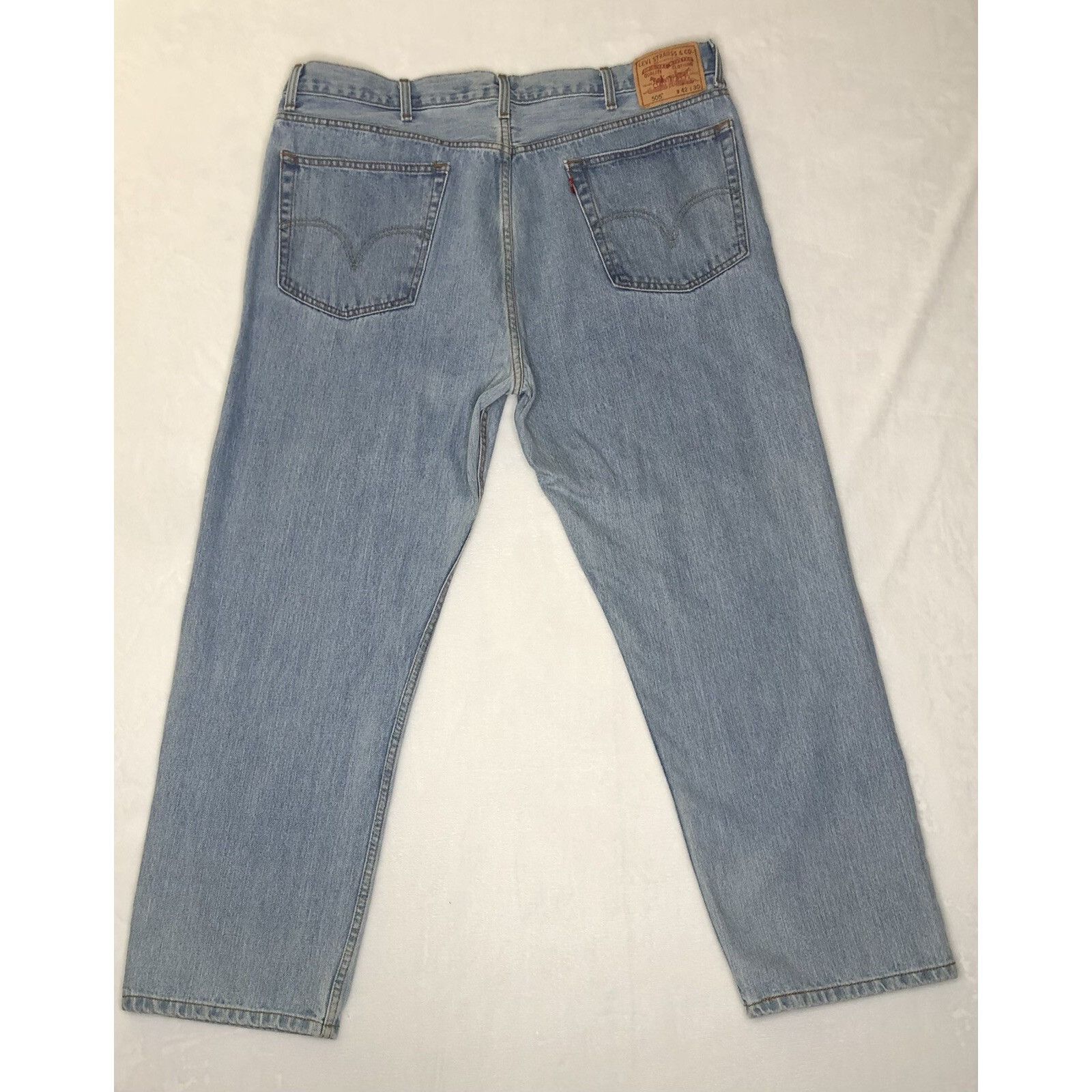 Levi's Vintage Levi's 505 Blue Denim Jeans Size 40x30 Regular Fit M Size US 40 / EU 56 - 3 Thumbnail