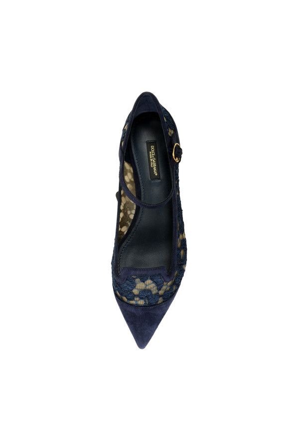 Dolce & Gabbana o1y0925 Loafers in Midnight Blue Size US 5 / IT 35 - 4 Thumbnail