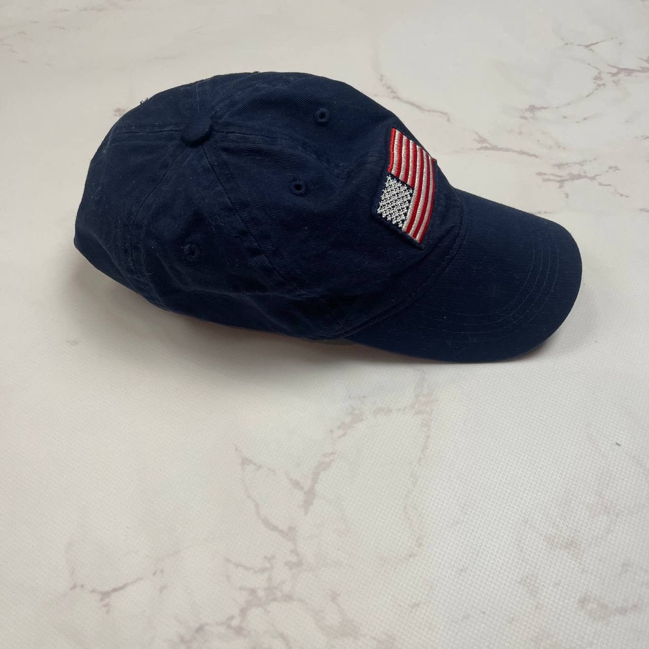 Old Navy Old Navy American Flag Blue Baseball Hat Cap Size ONE SIZE - 3 Thumbnail