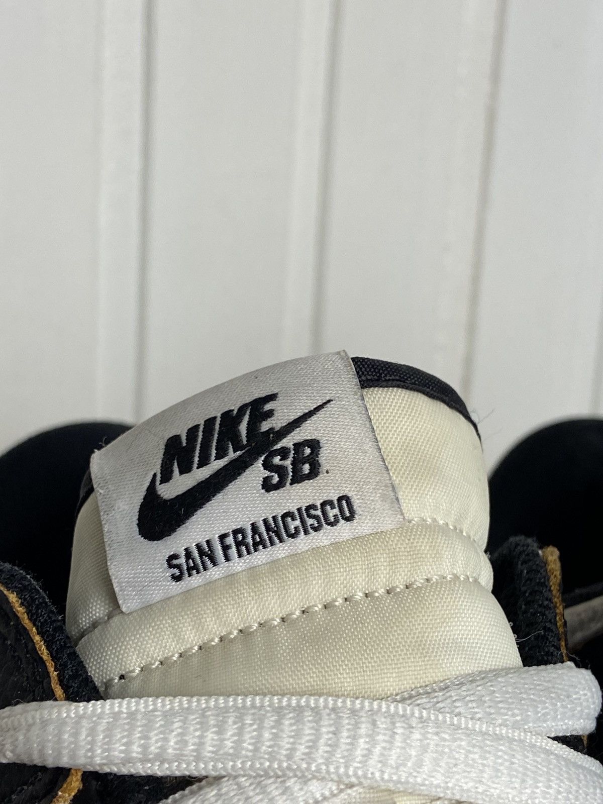 Nike Used Nike SB Dunk Low "Huf San Francisco" Authentic 10US Size US 10 / EU 43 - 4 Thumbnail