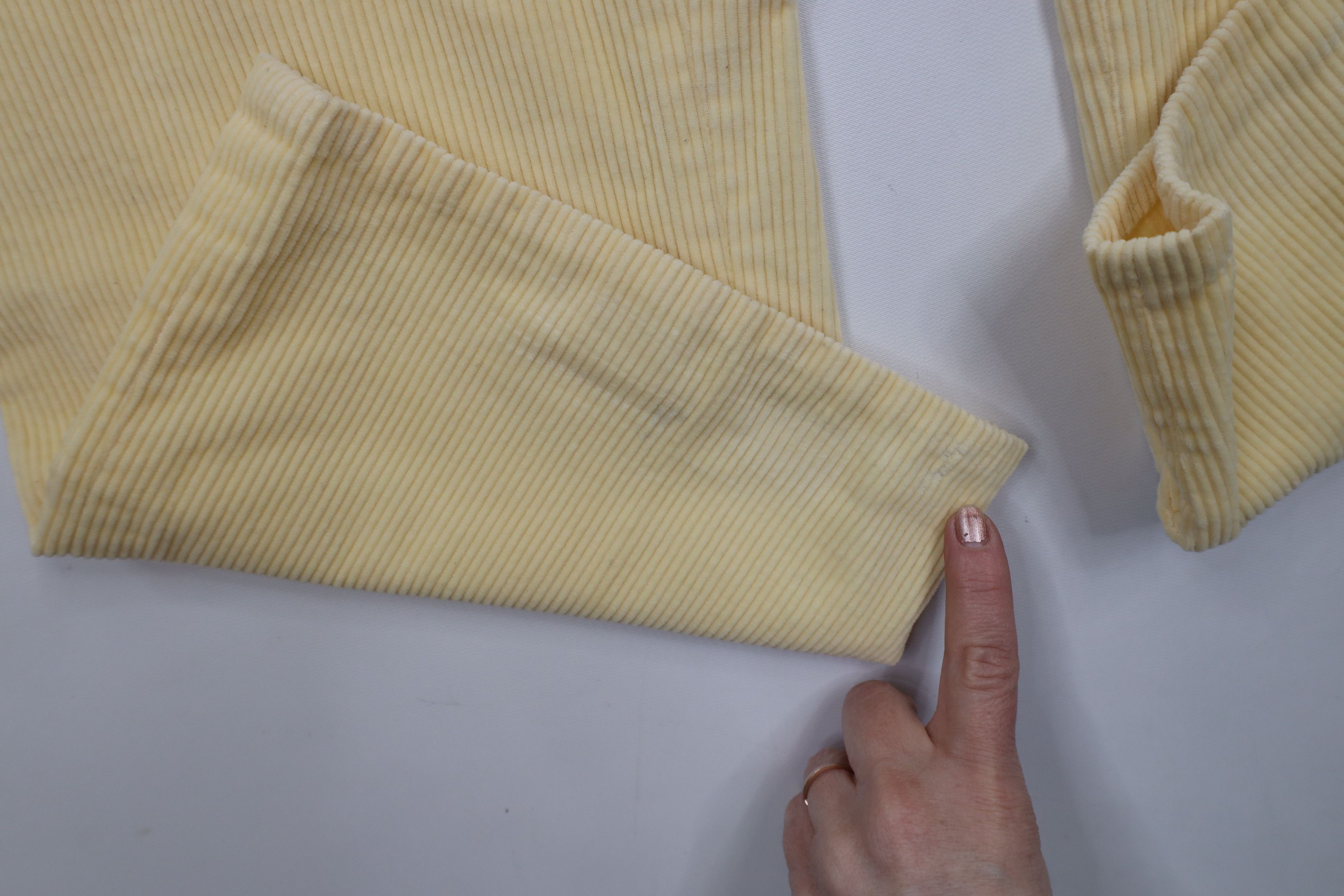 Vintage Vintage 70s Streetwear Wide Leg Corduroy Chino Pants USA Size US 38 / EU 54 - 6 Thumbnail