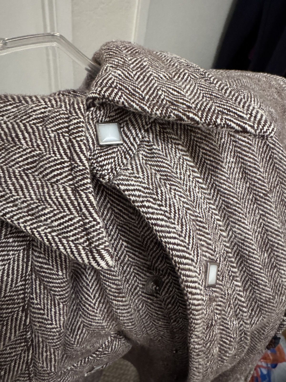 The Flat Head The Flat Head Herringbone Western Shirt size 40 Size US XXS / EU 40 - 5 Thumbnail