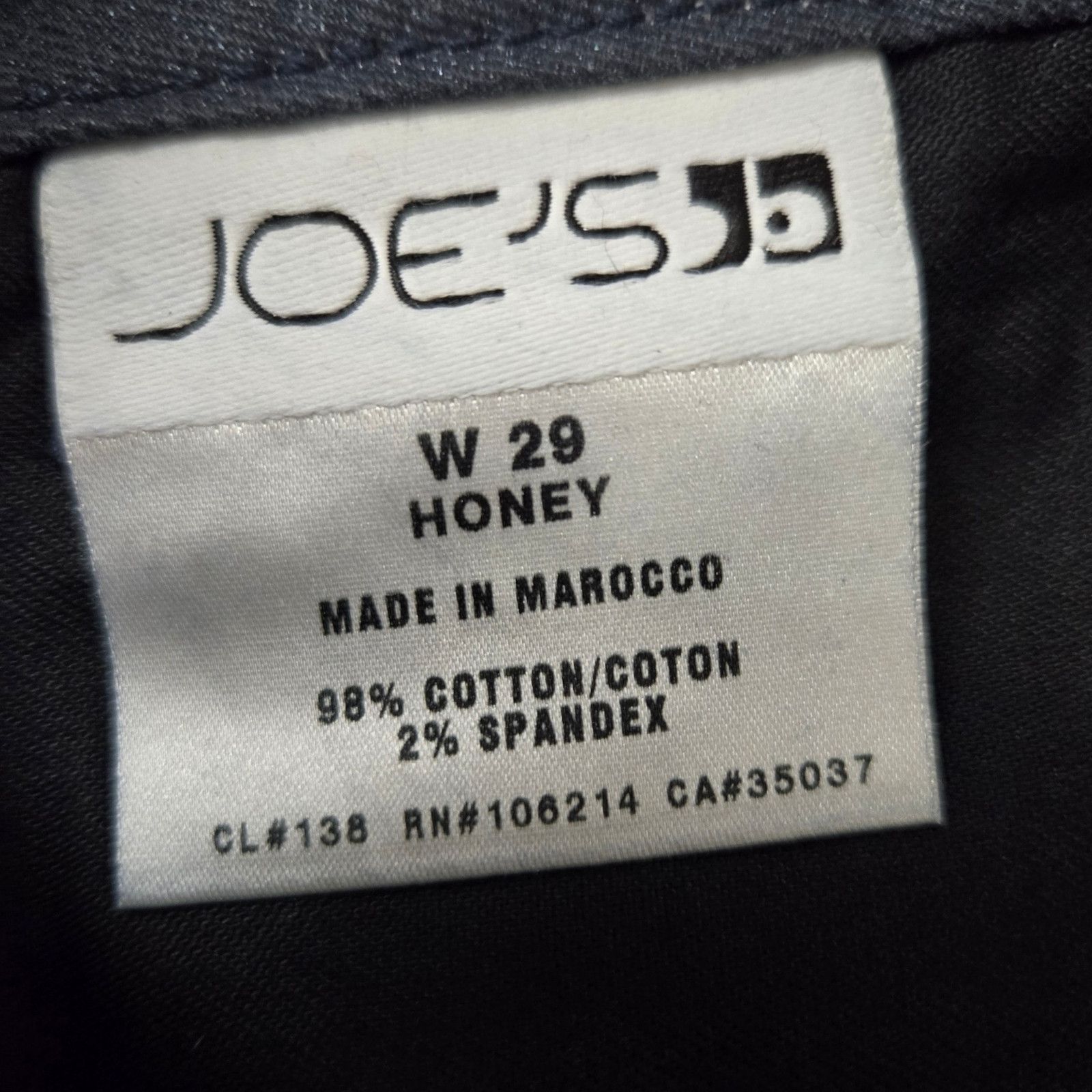 Other Dark Wash Shimmer Bootcut Flare Denim Size 29 Size 29" - 5 Thumbnail