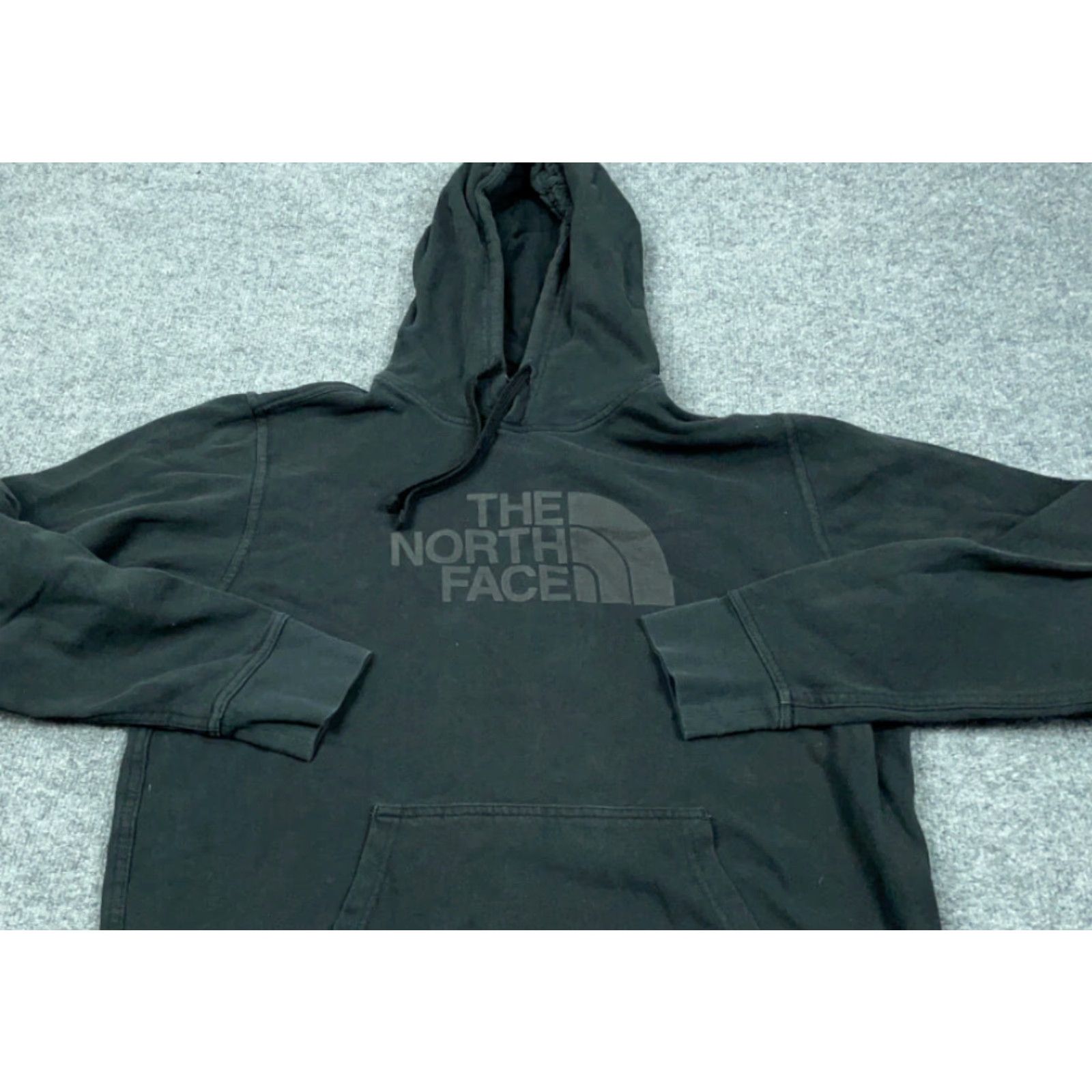 The North Face The North Face Hoodie Men's Large Black Logo Print Pullover Sweatshirt Outdoor Size US L / EU 52-54 / 3 - 6 Thumbnail