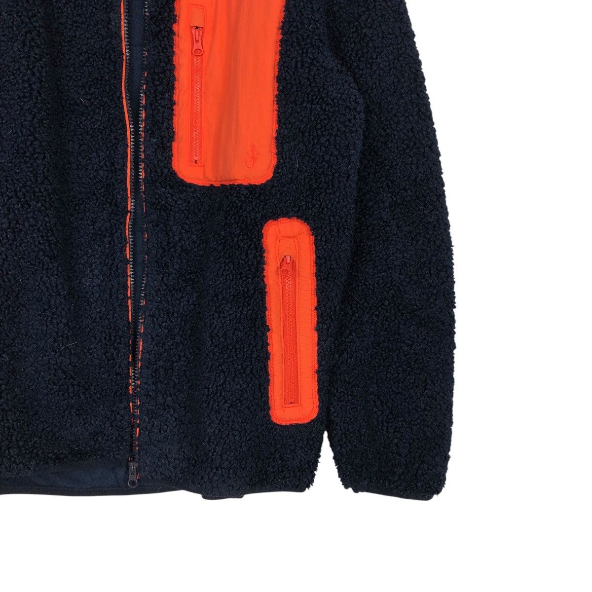Japanese Brand 📌Vintage Zipper Fleece Jacket Uniqlo J.W.Anderson Size US L / EU 52-54 / 3 - 6 Thumbnail