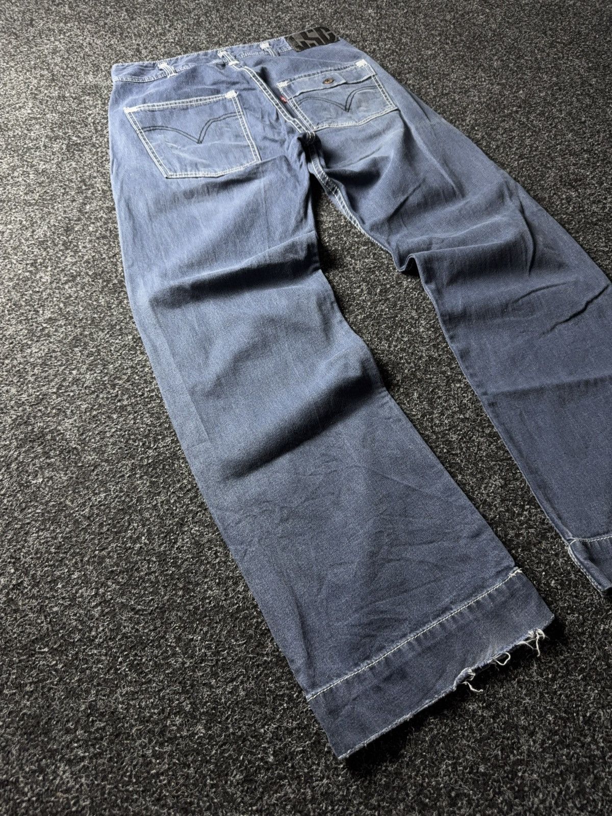 Levi's Vintage 90s Retro Western Style Exclusive 501 Denim jeans Size US 30 / EU 46 - 11 Thumbnail