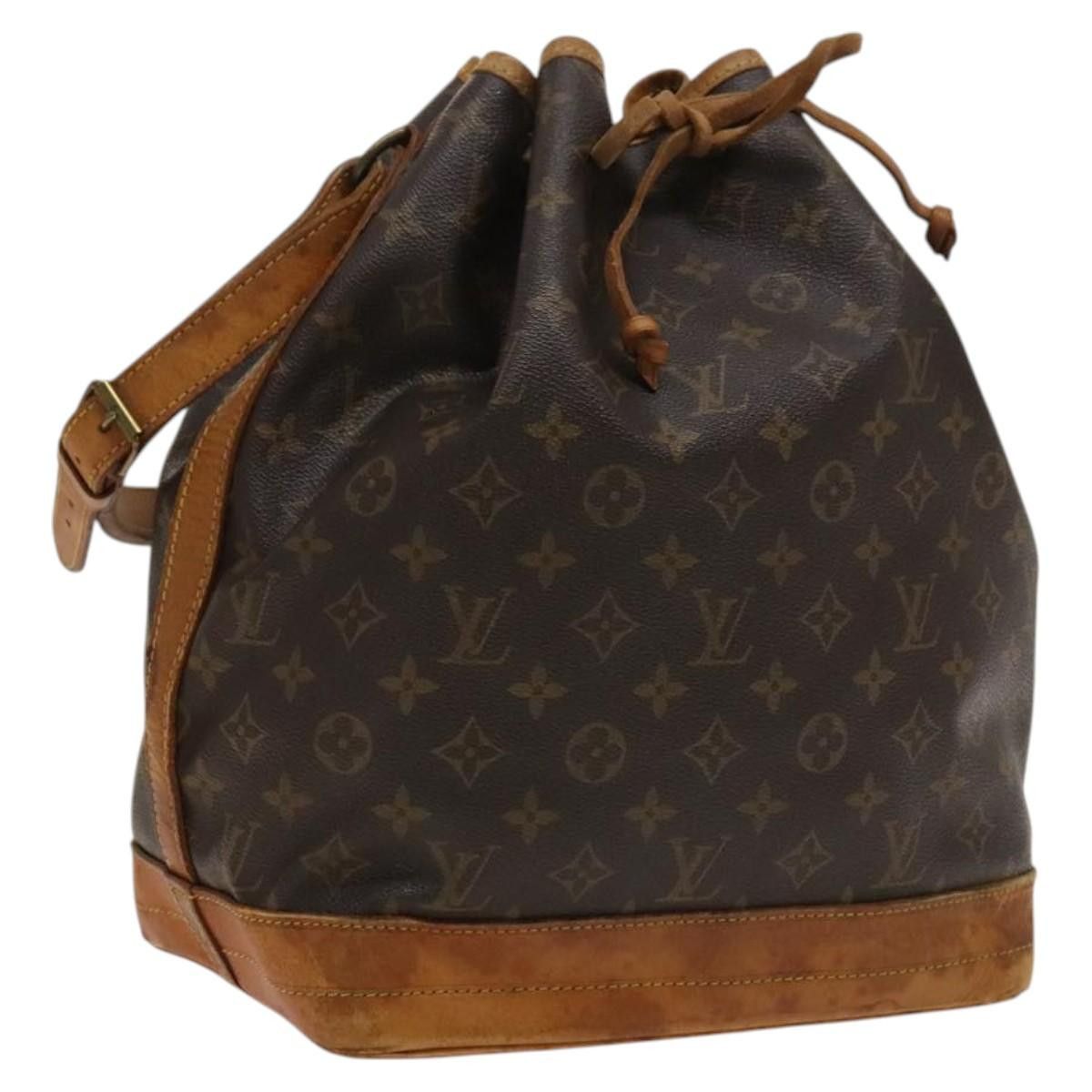 Louis Vuitton Monogram Noe Shoulder Bag M42224 Lv Auth 116566, Women's