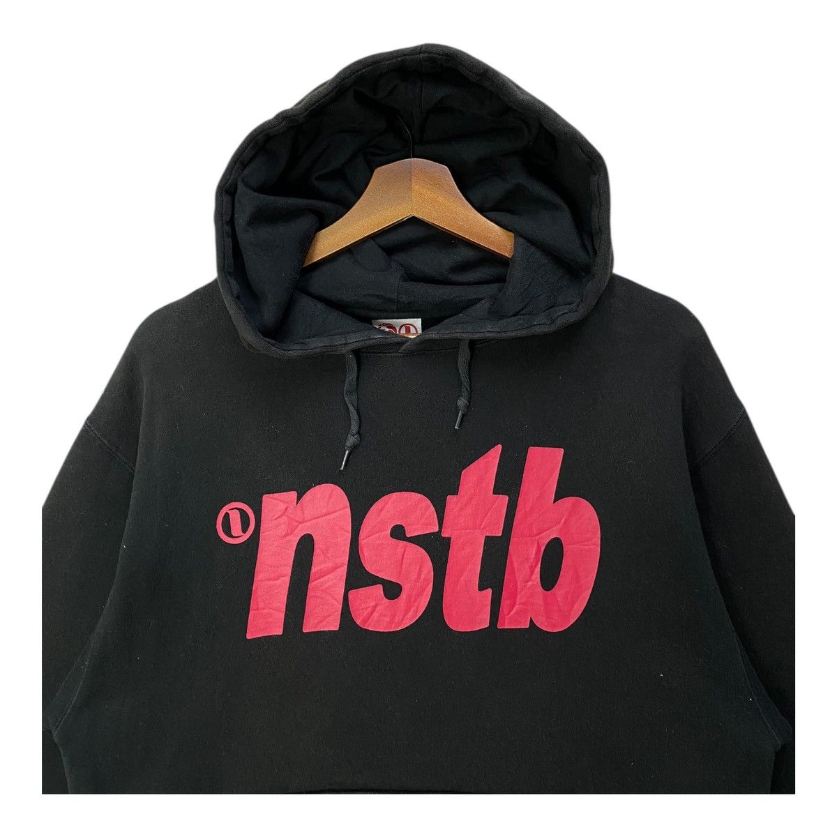 Japanese Brand Vintage Nesta Brand Hoodie Big Spellout Pullover Size S Size US S / EU 44-46 / 1 - 2 Thumbnail