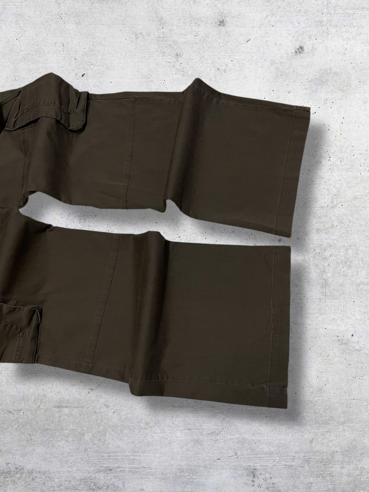 PPFM VINTAGE MODA CRAFTED JAPAN 90S DESIGNER UTILITY COMBAT CARGO Size US 29 - 5 Thumbnail