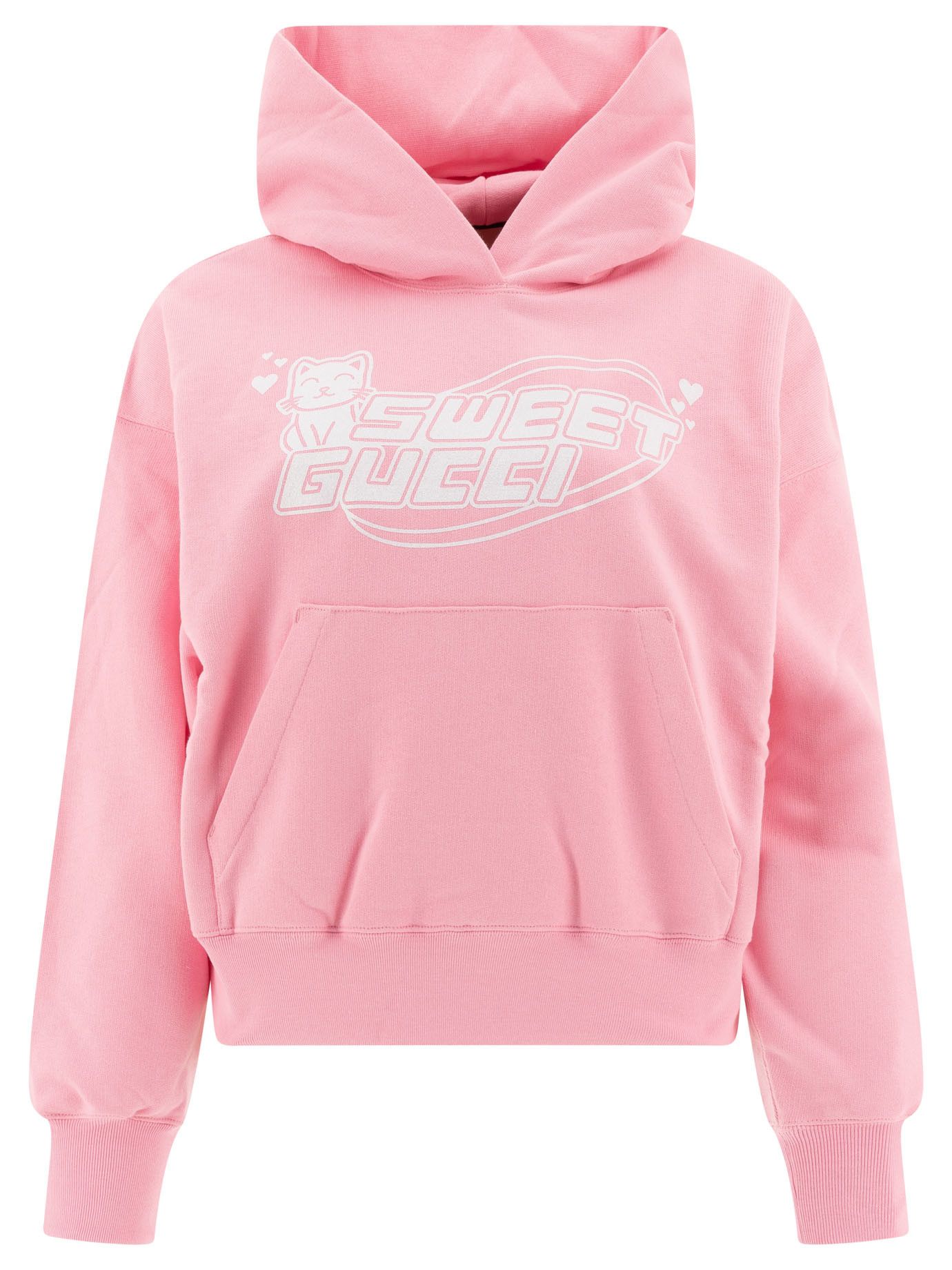Gucci Felpa Con Cappuccio Con Stampa Sweet Gucci tag size S Women - USA Duties Paid