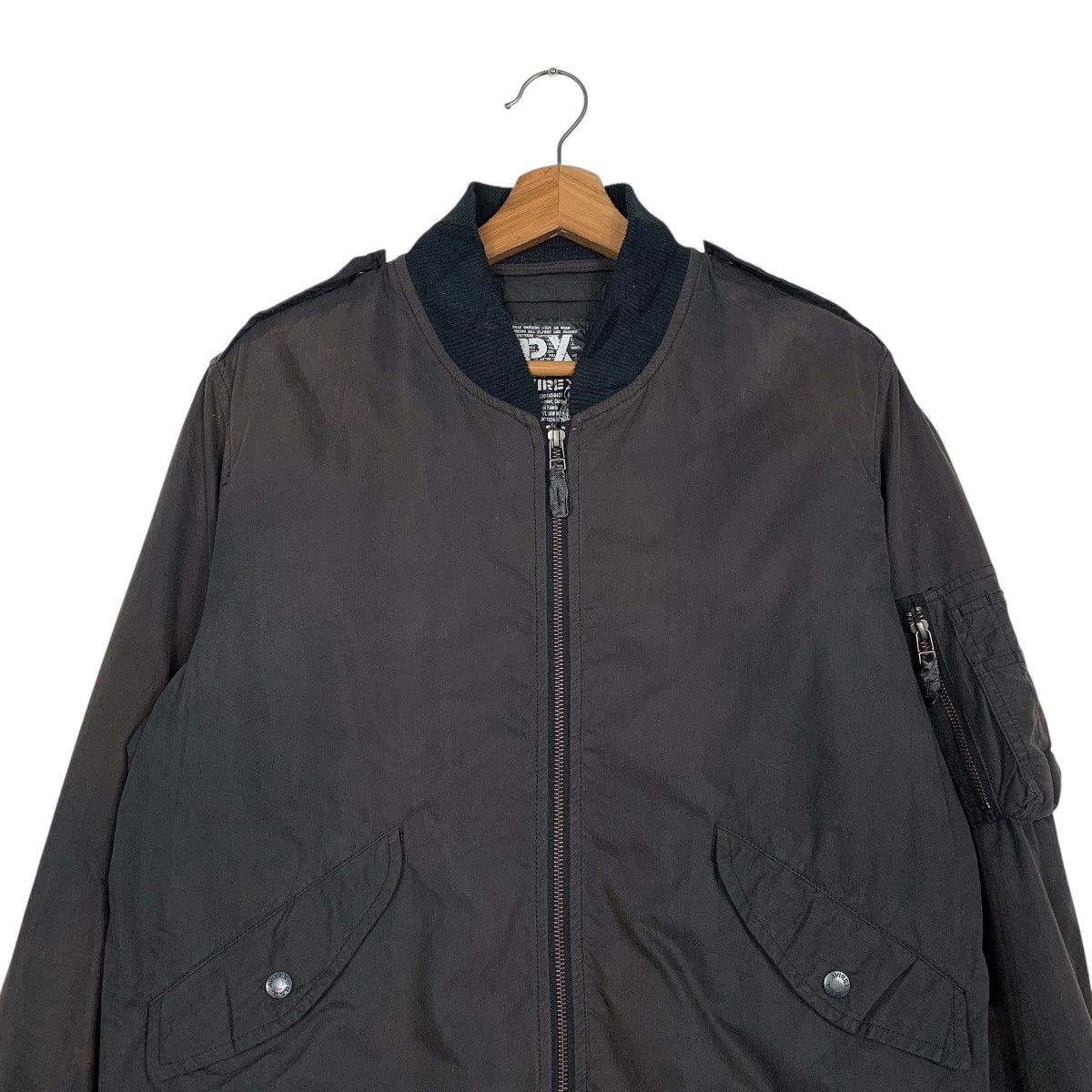 Avirex Avirex Military Bomber Jacket Size US L / EU 52-54 / 3 - 2 Thumbnail