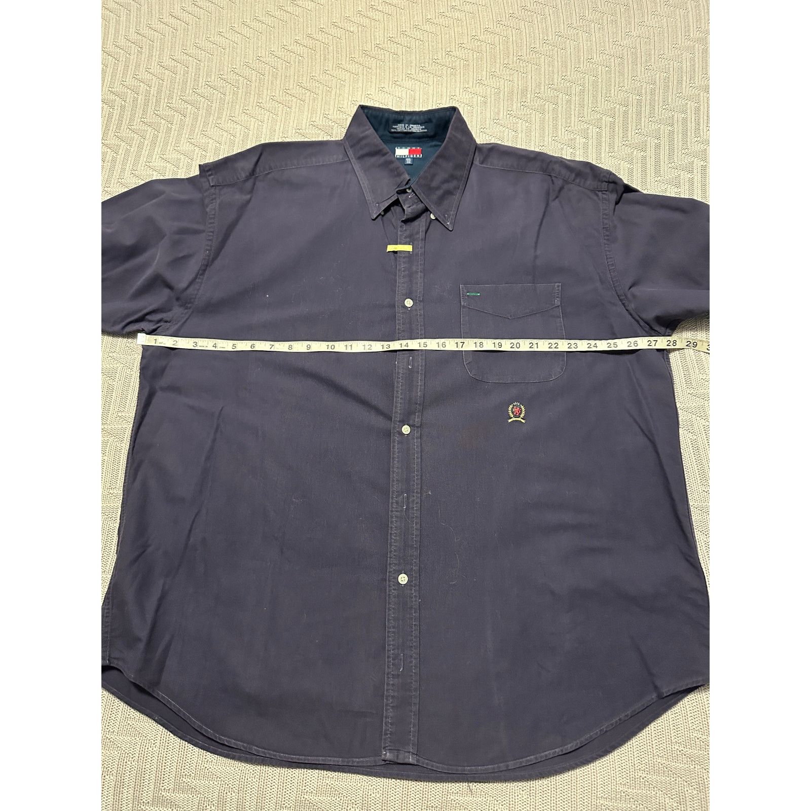 Tommy Hilfiger Tommy Hilfiger dark plum purple button down size XXL Size US XXL / EU 58 / 5 - 5 Thumbnail