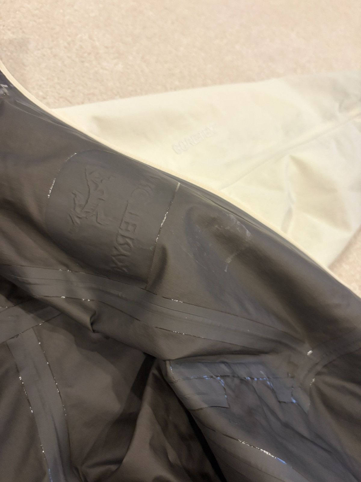Arc'teryx ARC’TERYX Beta SL White Size US S / EU 44-46 / 1 - 10 Thumbnail
