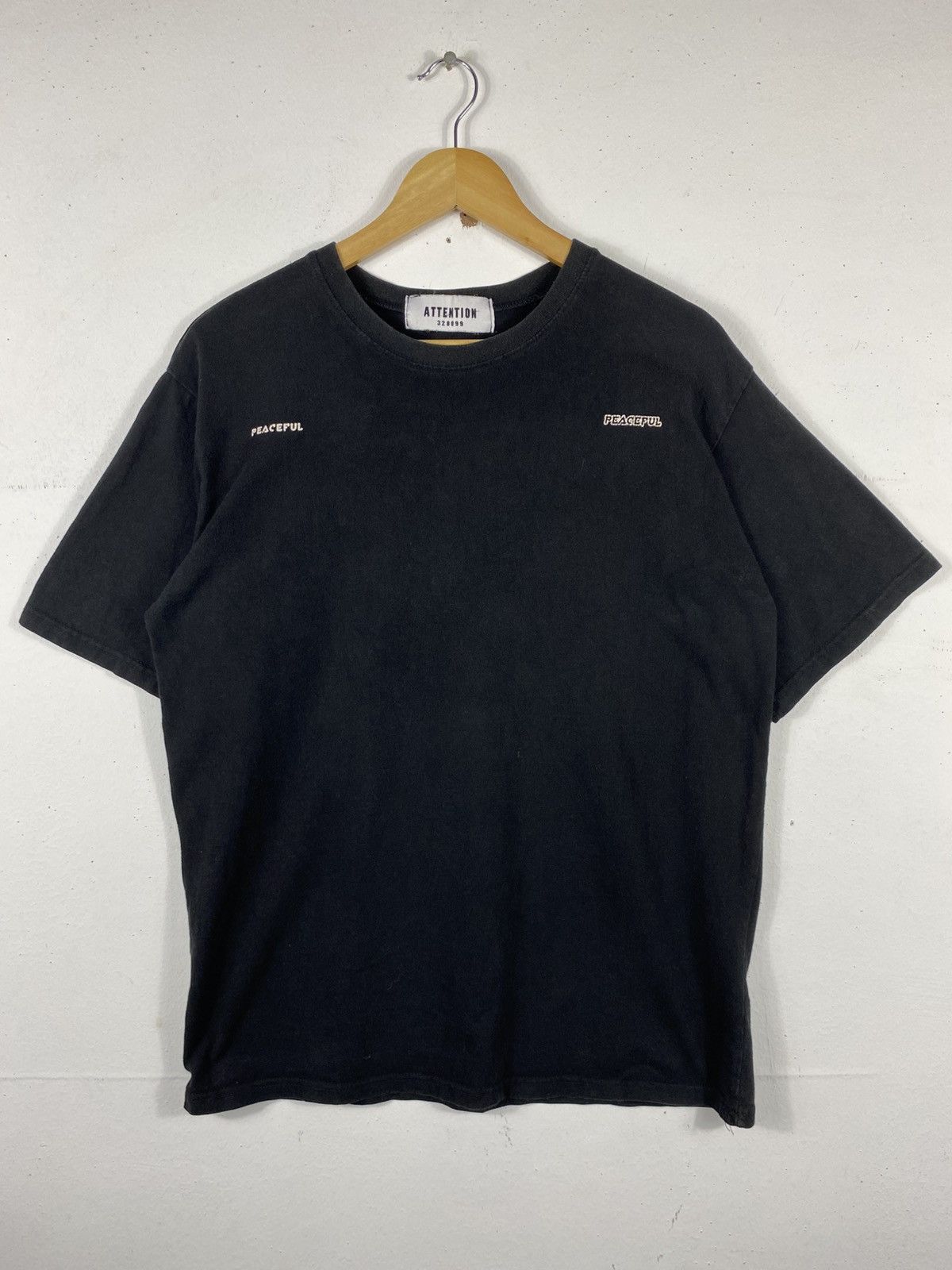 Japanese Brand Japanese Brand Attention T-Shirt Punk Rock Size US M / EU 48-50 / 2 - 6 Thumbnail