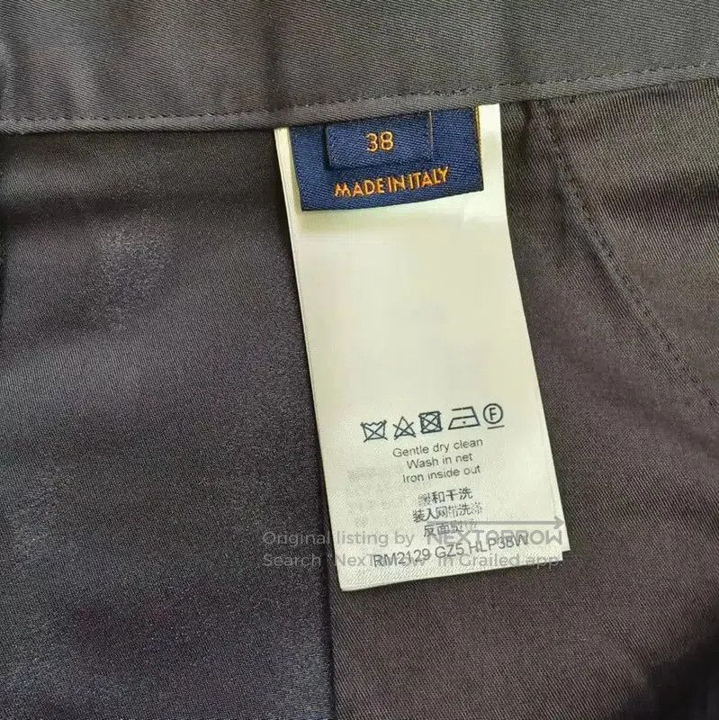 Other Louis Vuitton Black Casual Pants for Men . Size US 32 / EU 48 - 4 Thumbnail