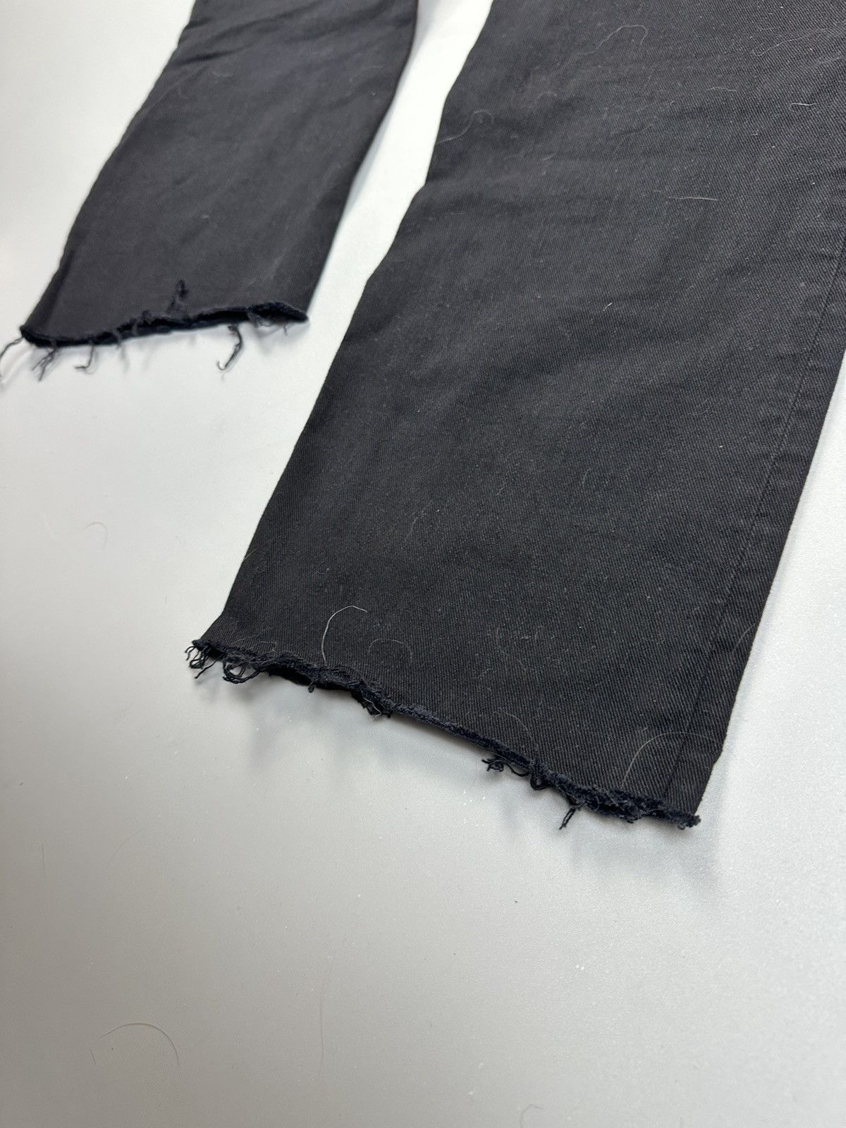 Dolce & Gabbana × Vintage Black tapered dolce&gabbana jeans 29 Size 29" - 2 Thumbnail