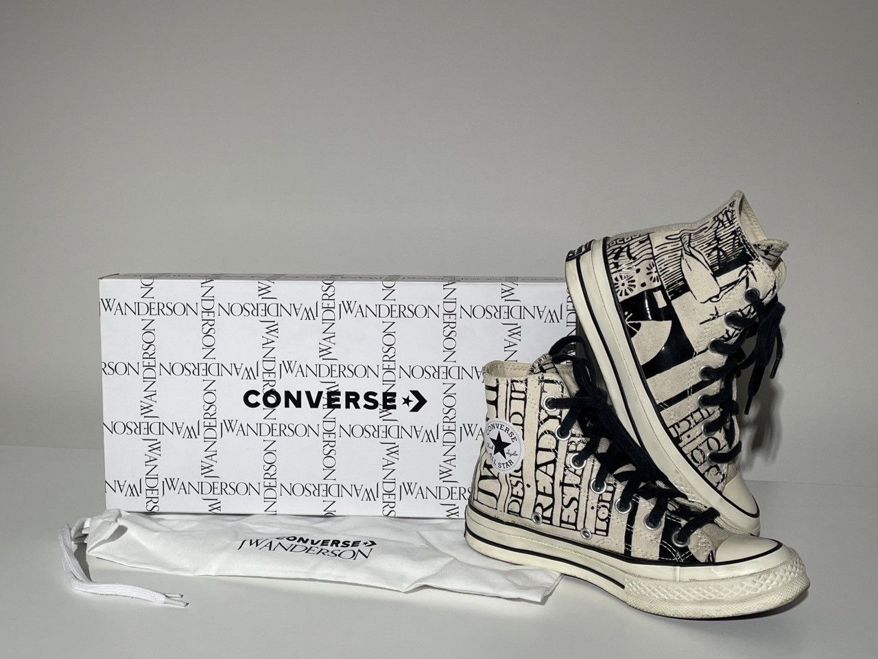 Converse J.W.Anderson JW Anderson x Converse 70 High Art for Art s Sake Grailed