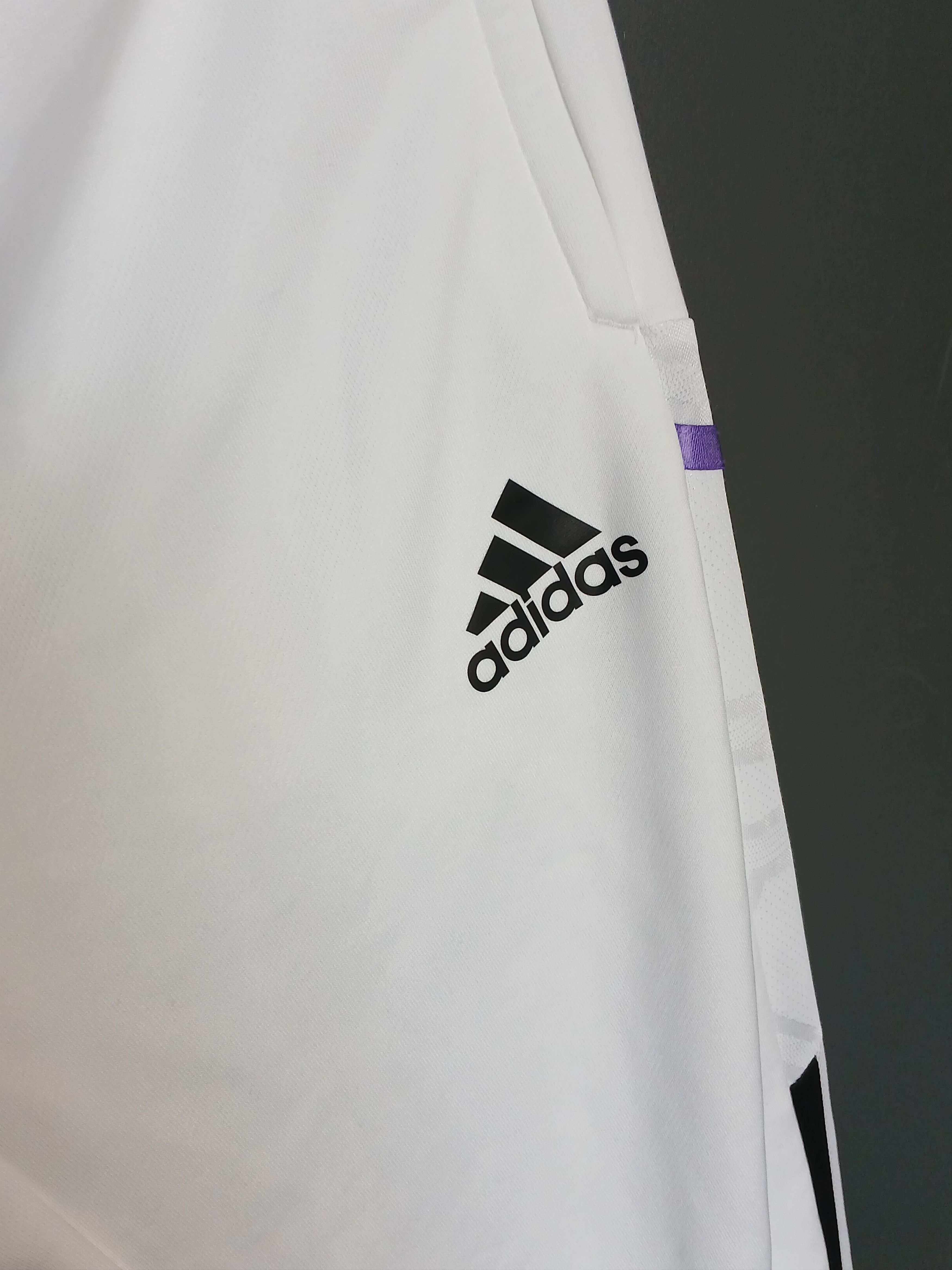 Adidas New KIDS Real Madrid Football Training Pants Size US 29 - 4 Thumbnail