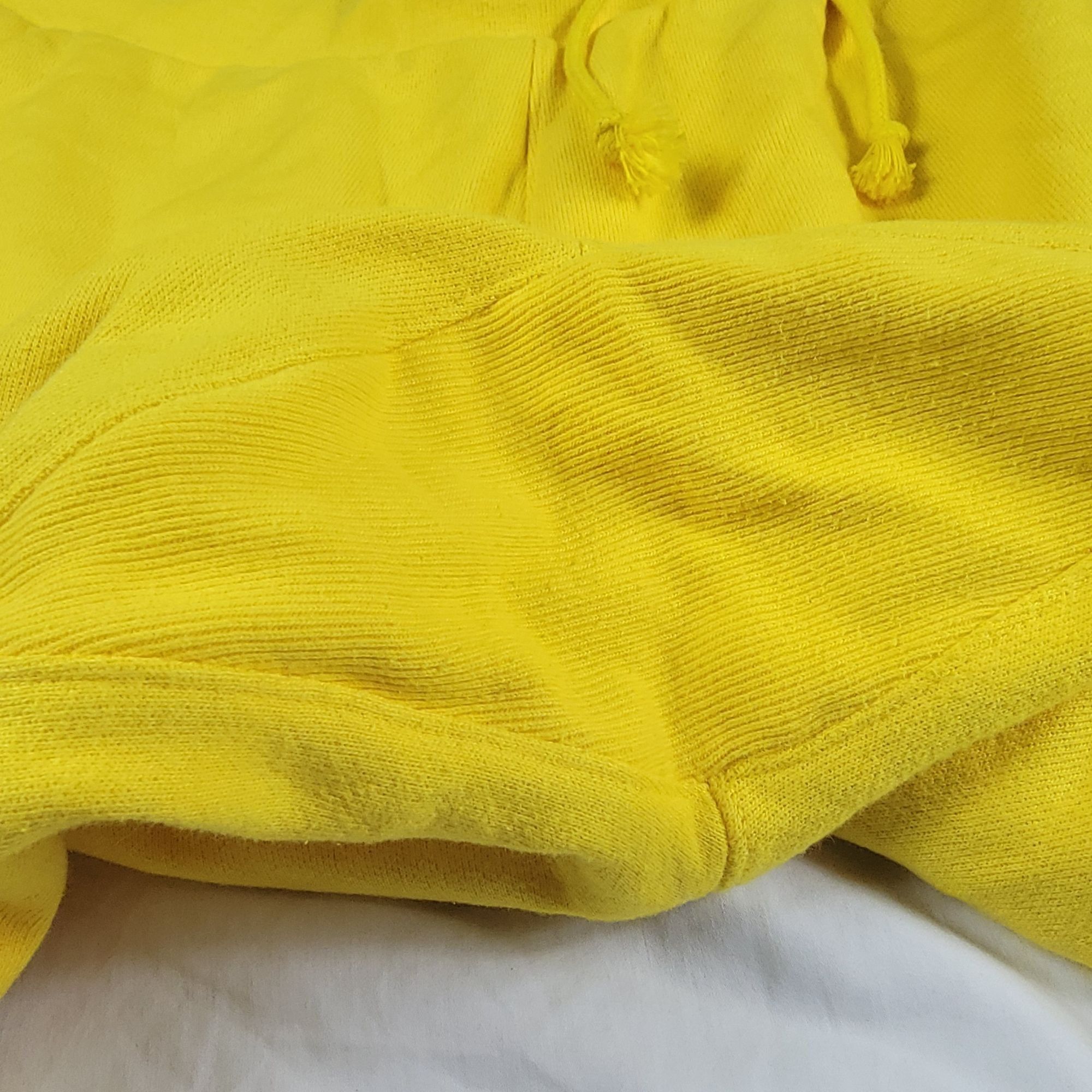 Champion Champion Reverse Weave Mens XL Yellow Shorts Athletic Outdoo Size US 44 / EU 60 - 5 Thumbnail