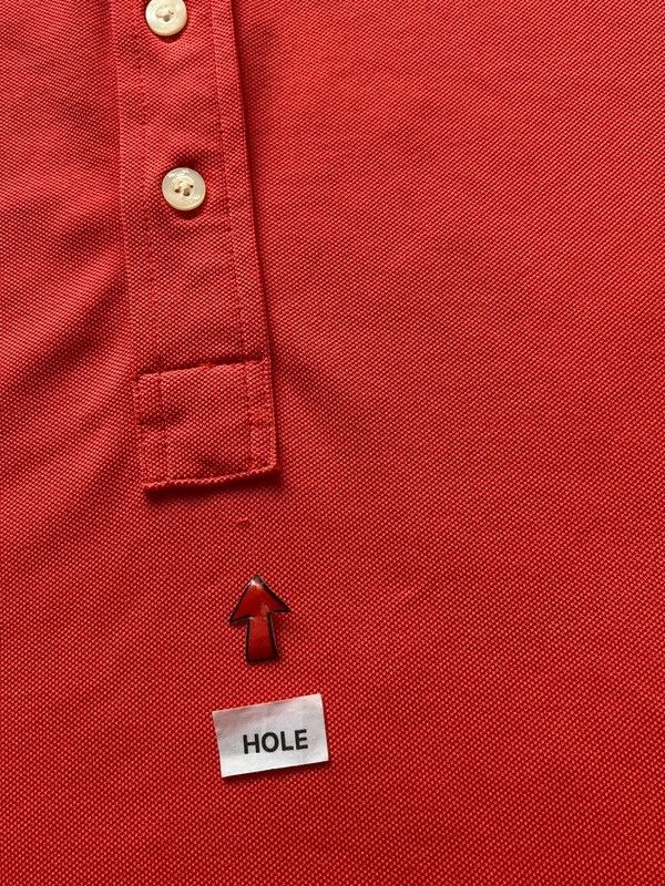 Polo Ralph Lauren RLX Polo Ralph Lauren Golf Sz L Red Rare Polo Shirt Size US L / EU 52-54 / 3 - 19 Thumbnail